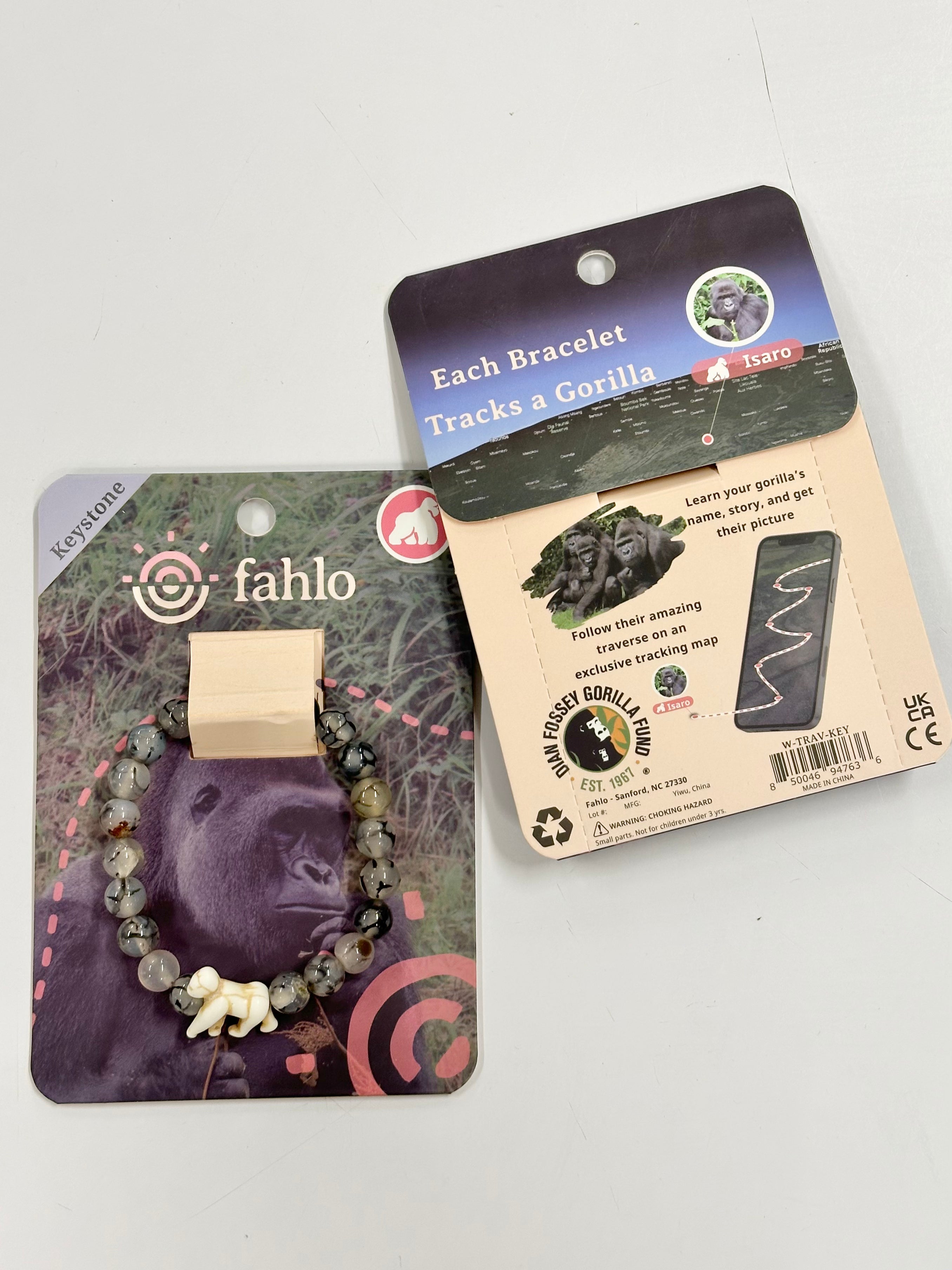 Gorilla Tracker Bracelet TRAVERSE-Keystone