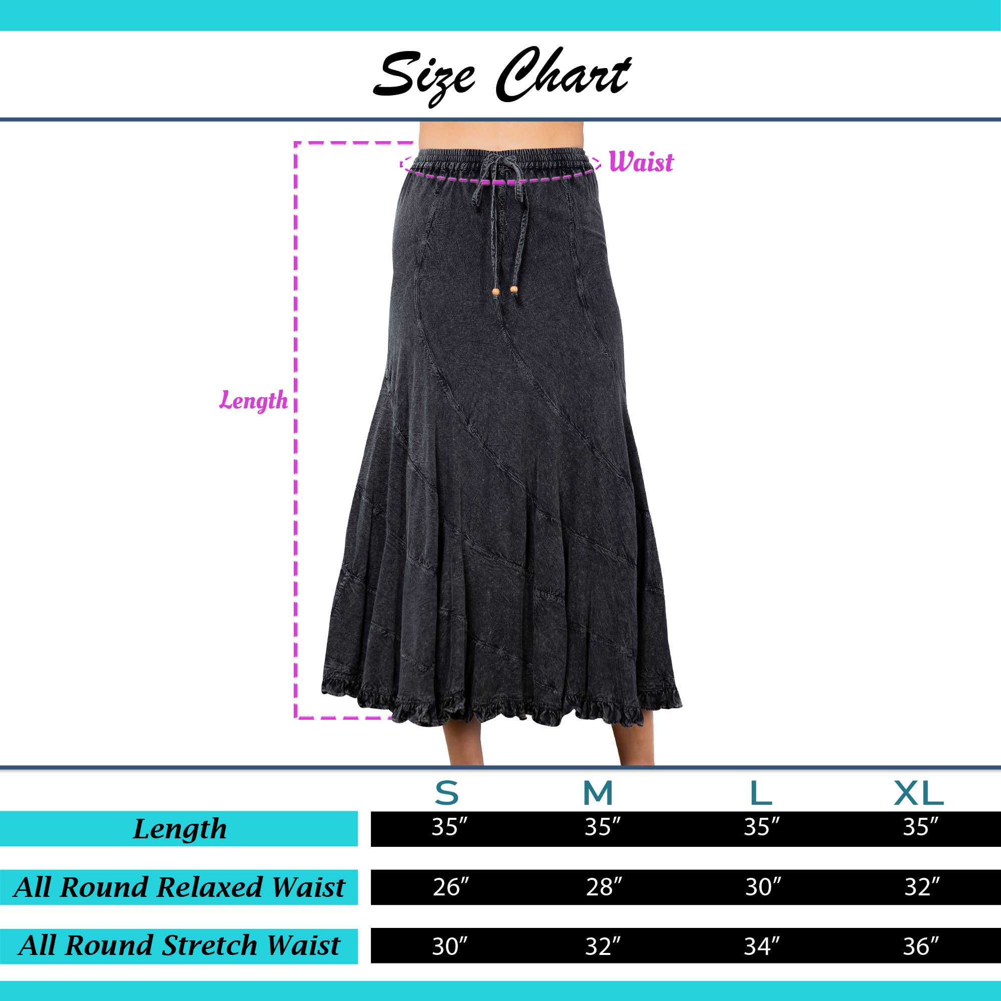 Midi Skirt With Asymmetrical Bias