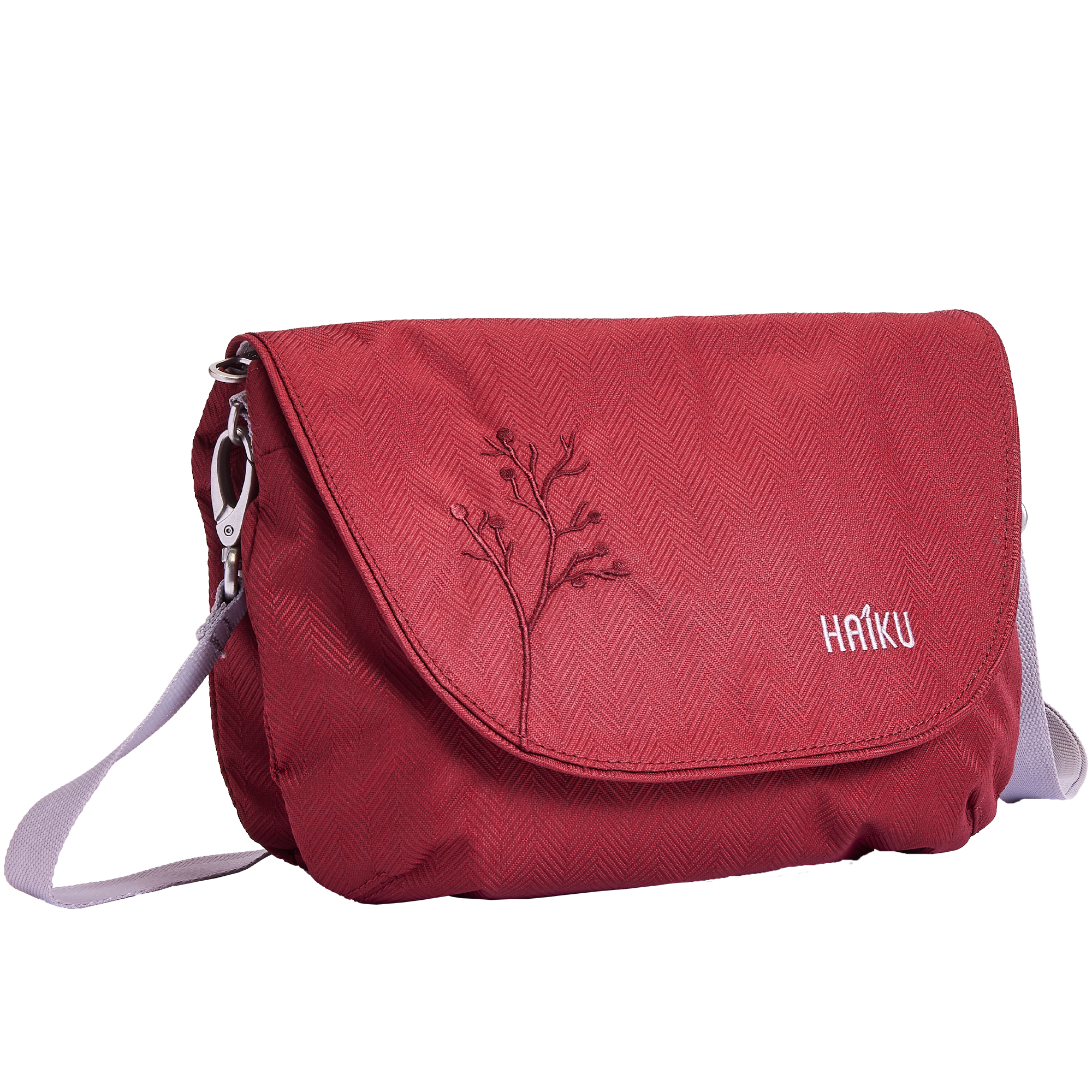 Bliss Saddle Bag: Rosewood