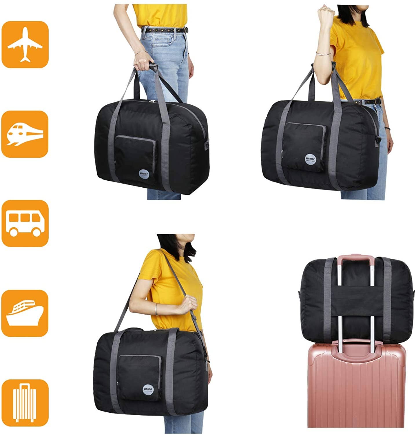 Travel Duffel Bag 18 Inch/30 L