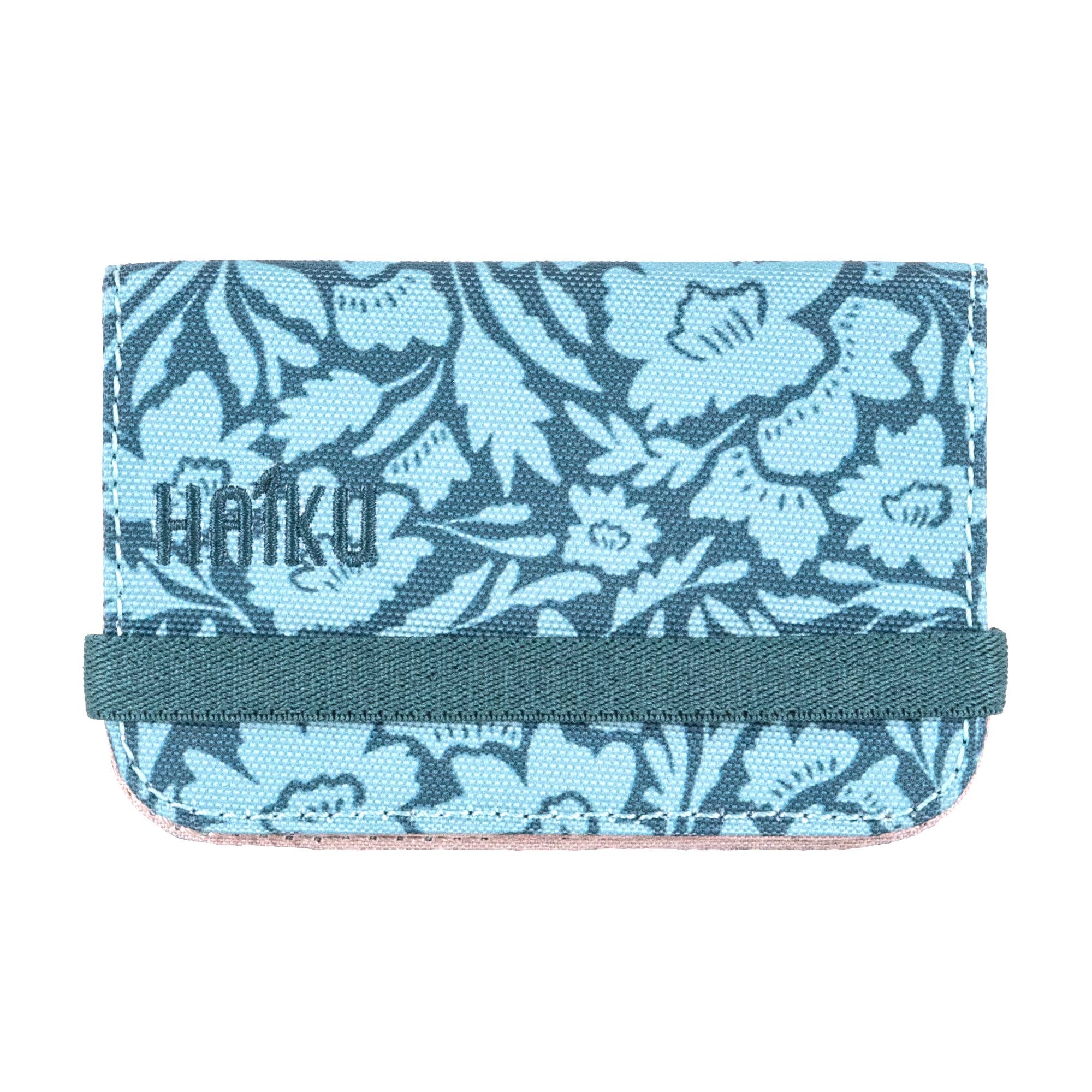 RFID Mini Wallet 2.0: Floral Garden