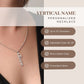 Personalized Vertical Name Necklace