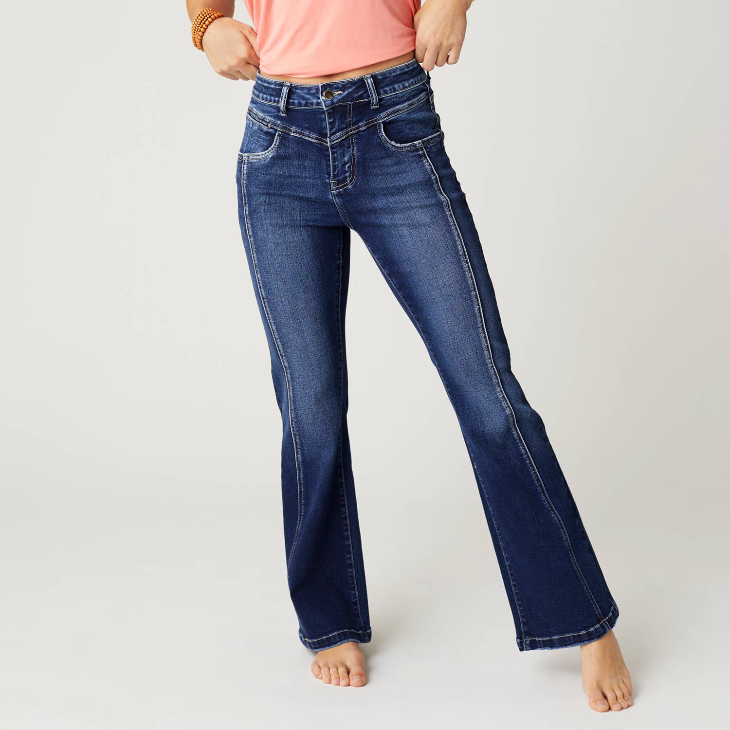 Everstretch Wide Jeans