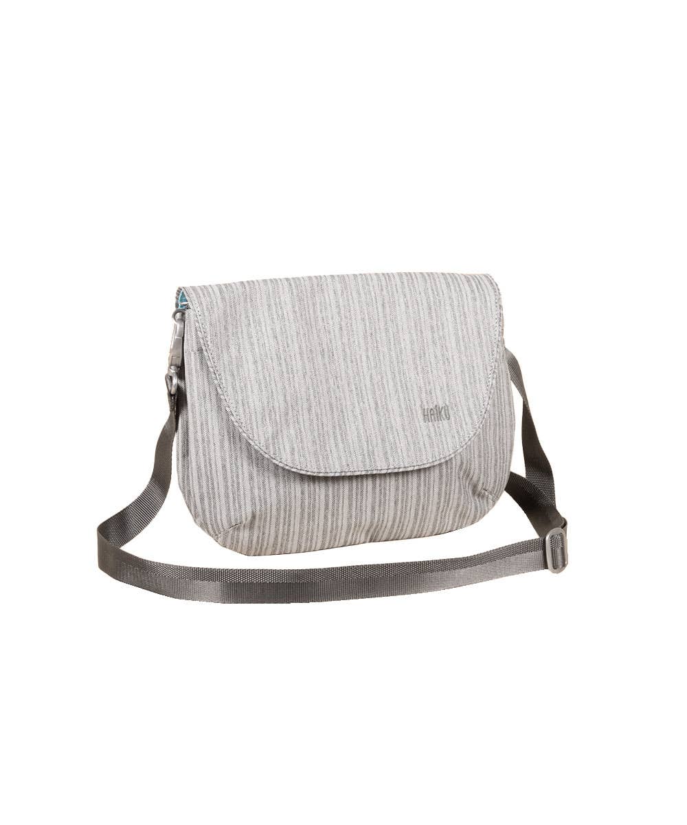 Bliss Saddle Bag: Gray Poplar