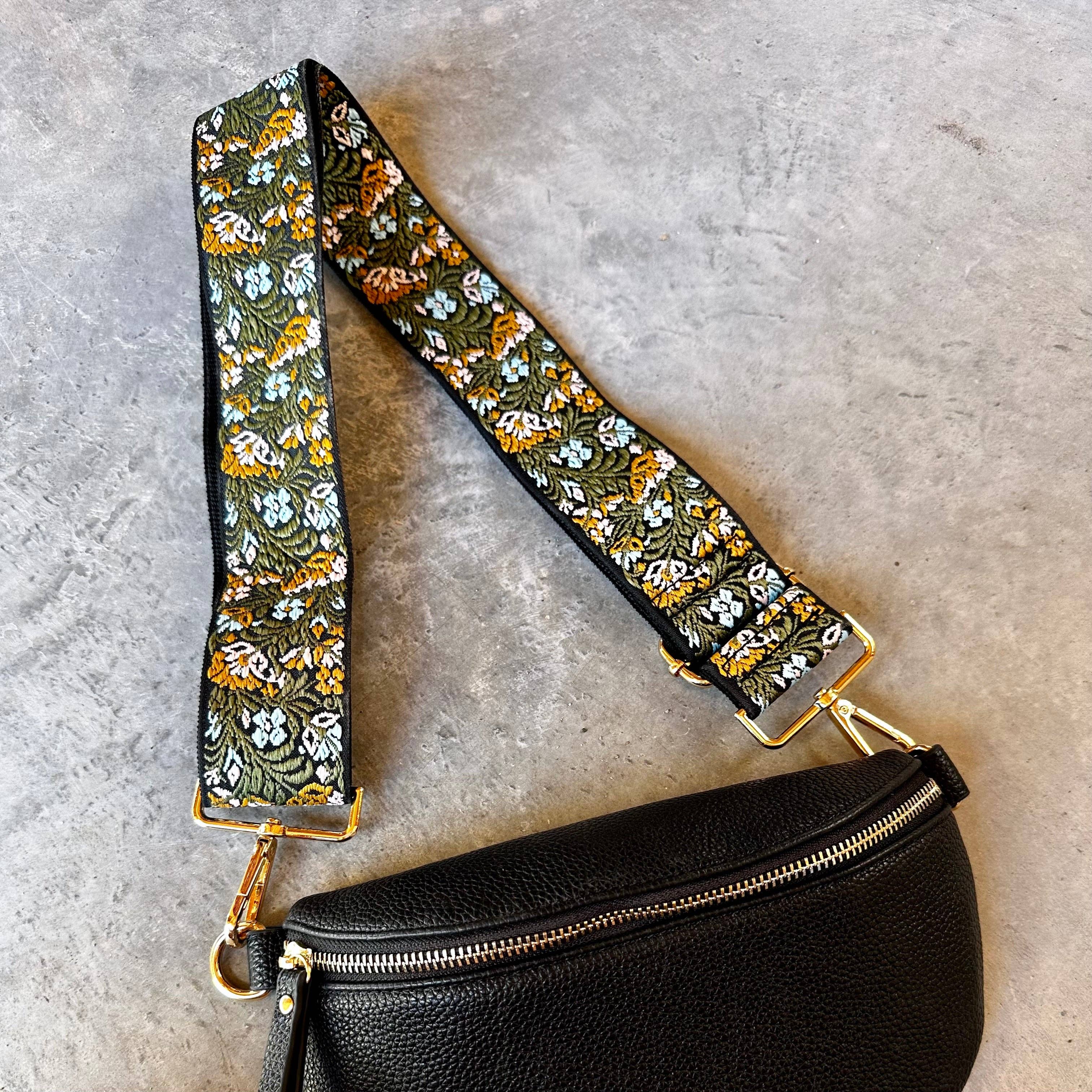 Crossbody Bag GuitartStrap - Woodland