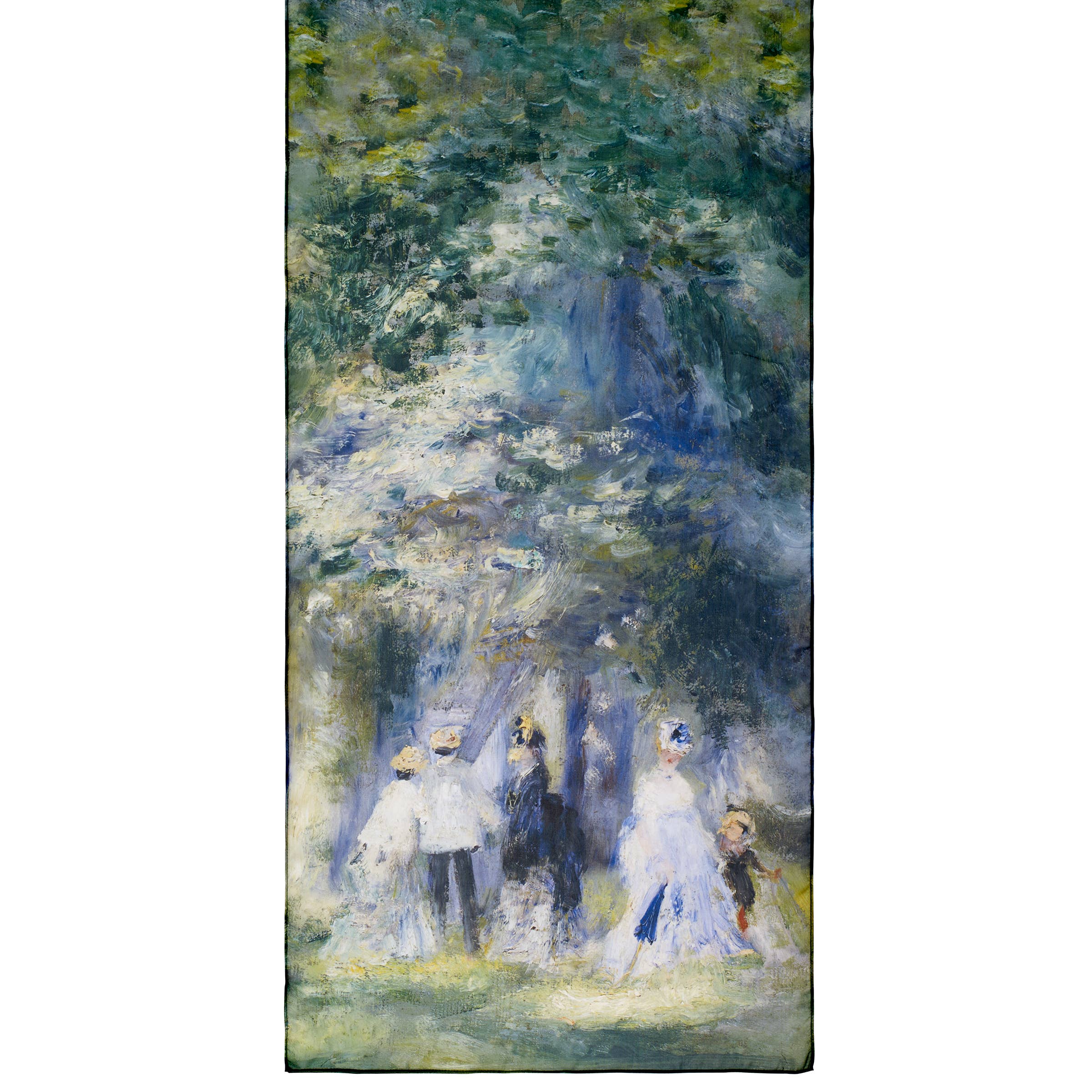 Renoir in the Park at Saint Cloud Scarf