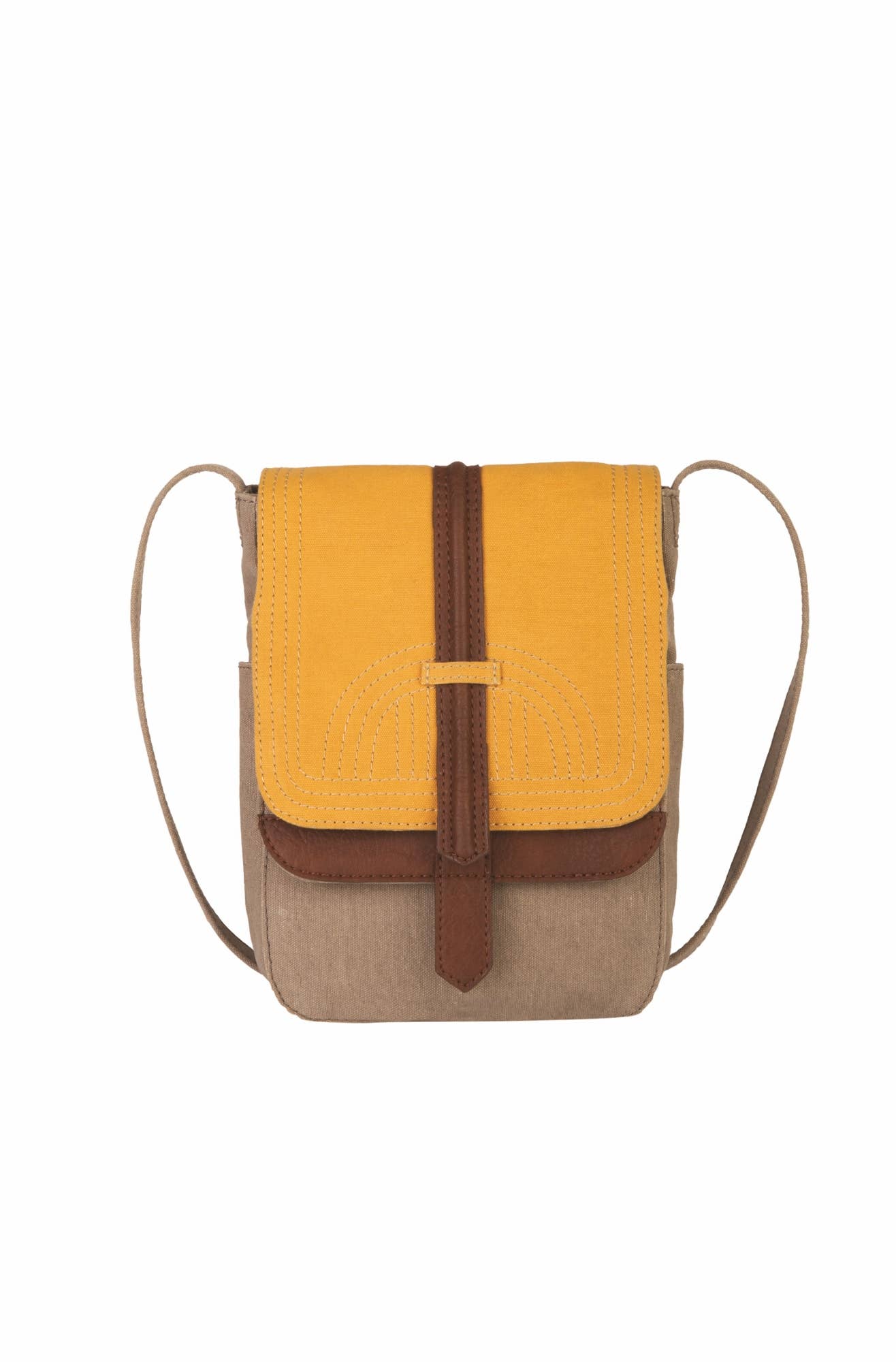 Oakley Goldenrod Canvas Cross-body