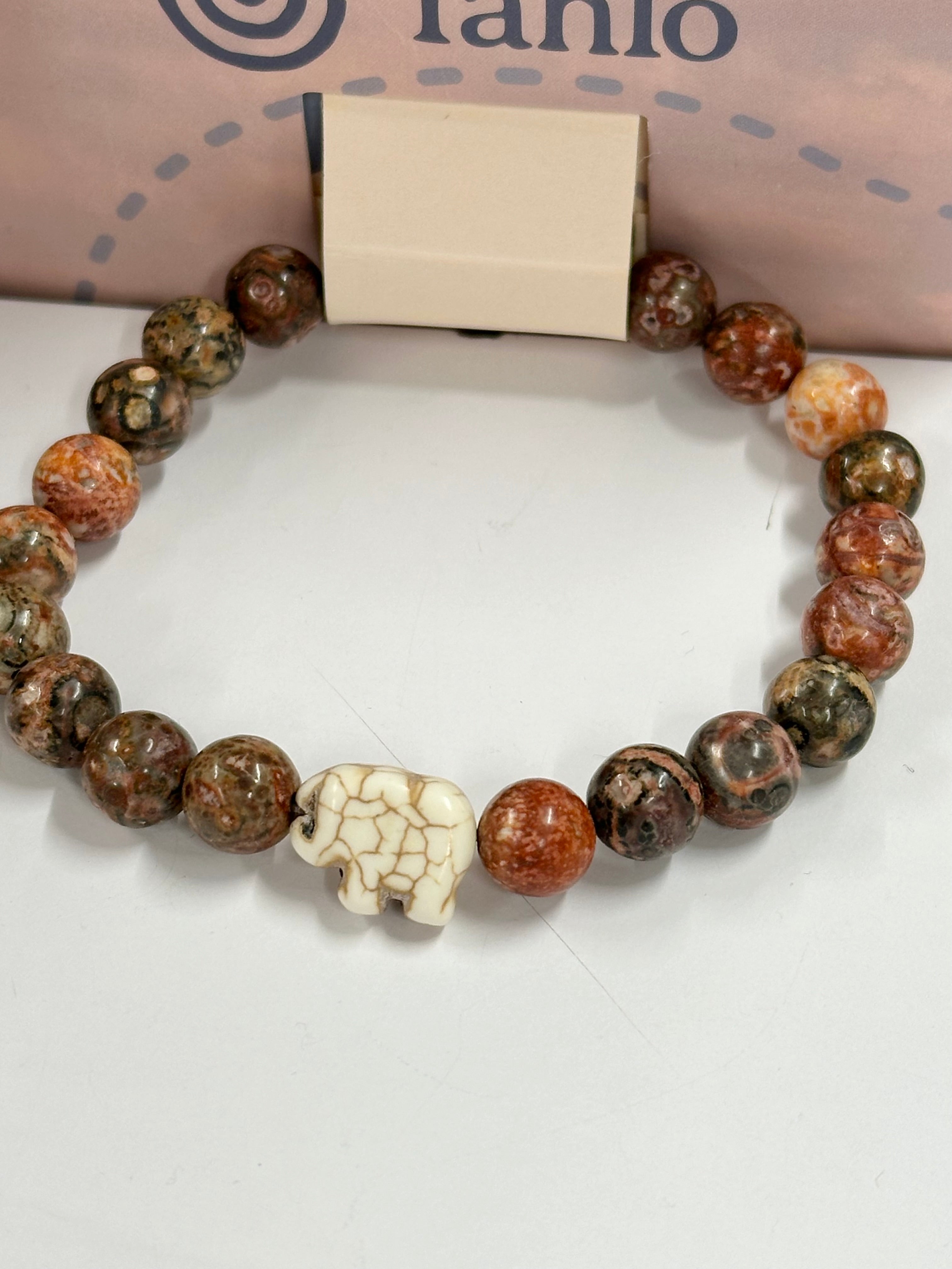 Elephant Tracker Bracelet EXPEDITION-Desert Stone