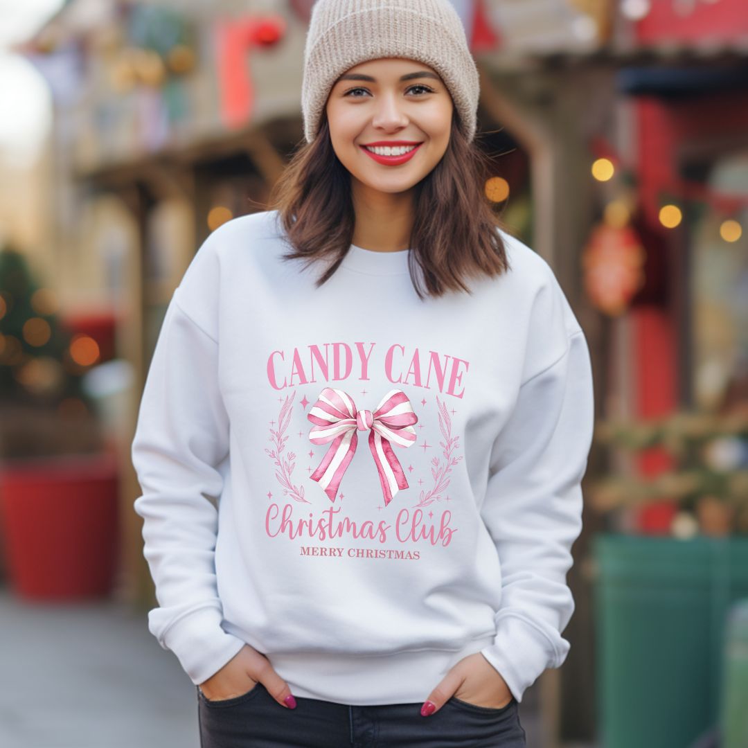 Candy Cane Club Unisex Sweatshirt