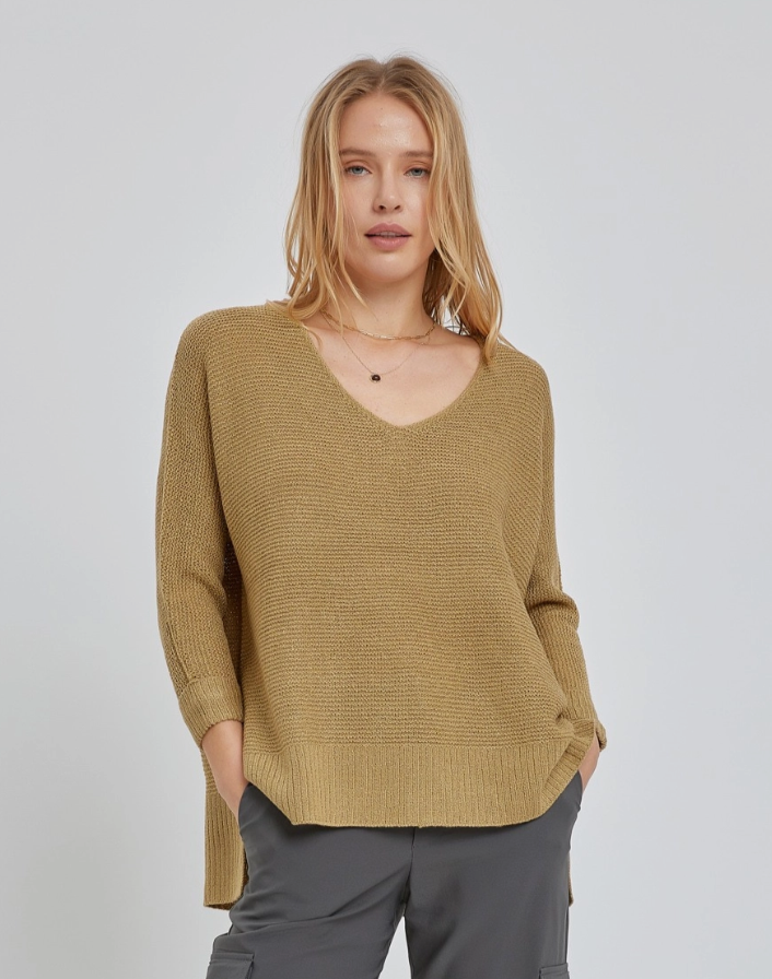 The Easy Fall Sweater MOSS