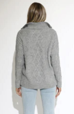Elke Knit Pullover Sweater