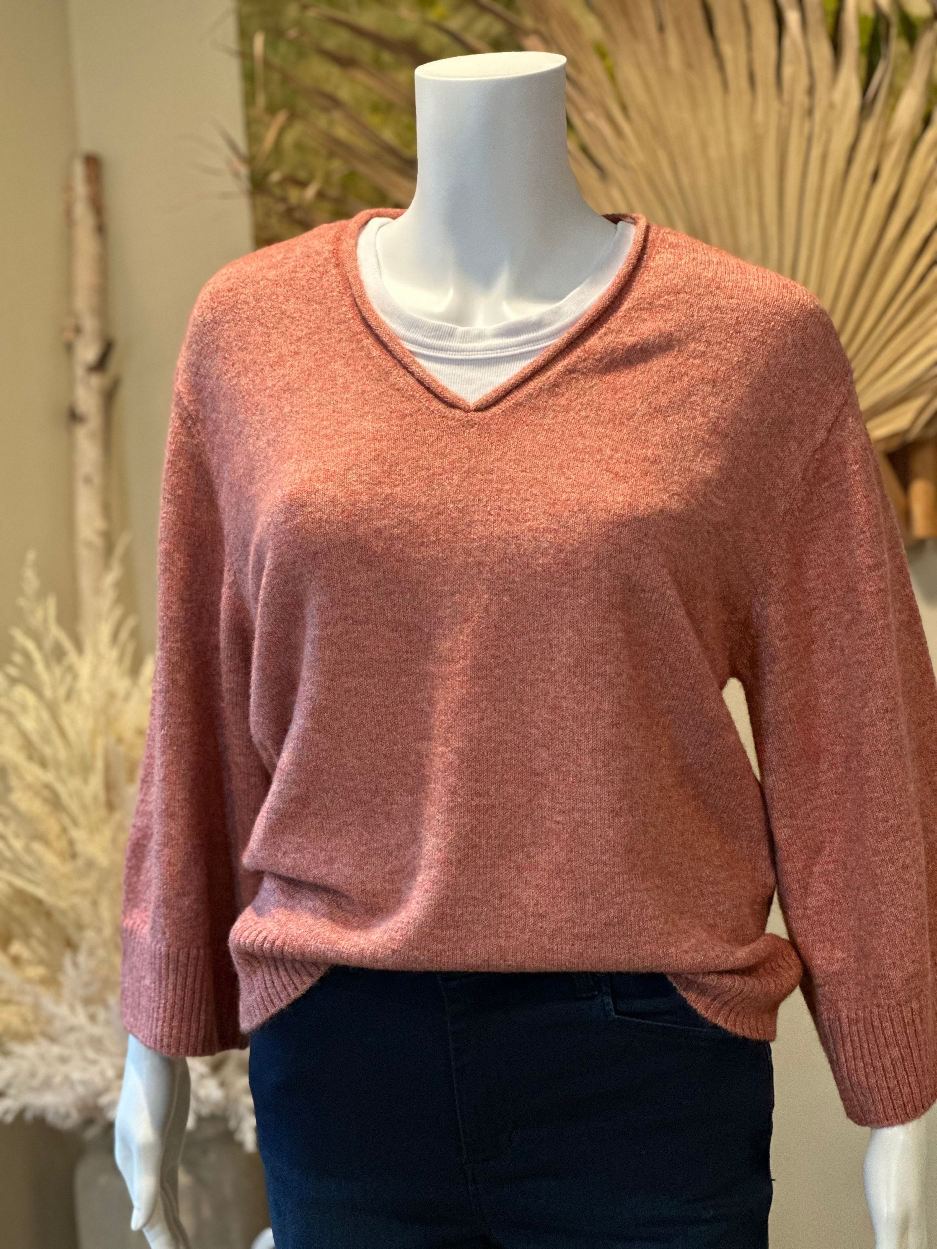 Koko V Neck Sweater Pullover