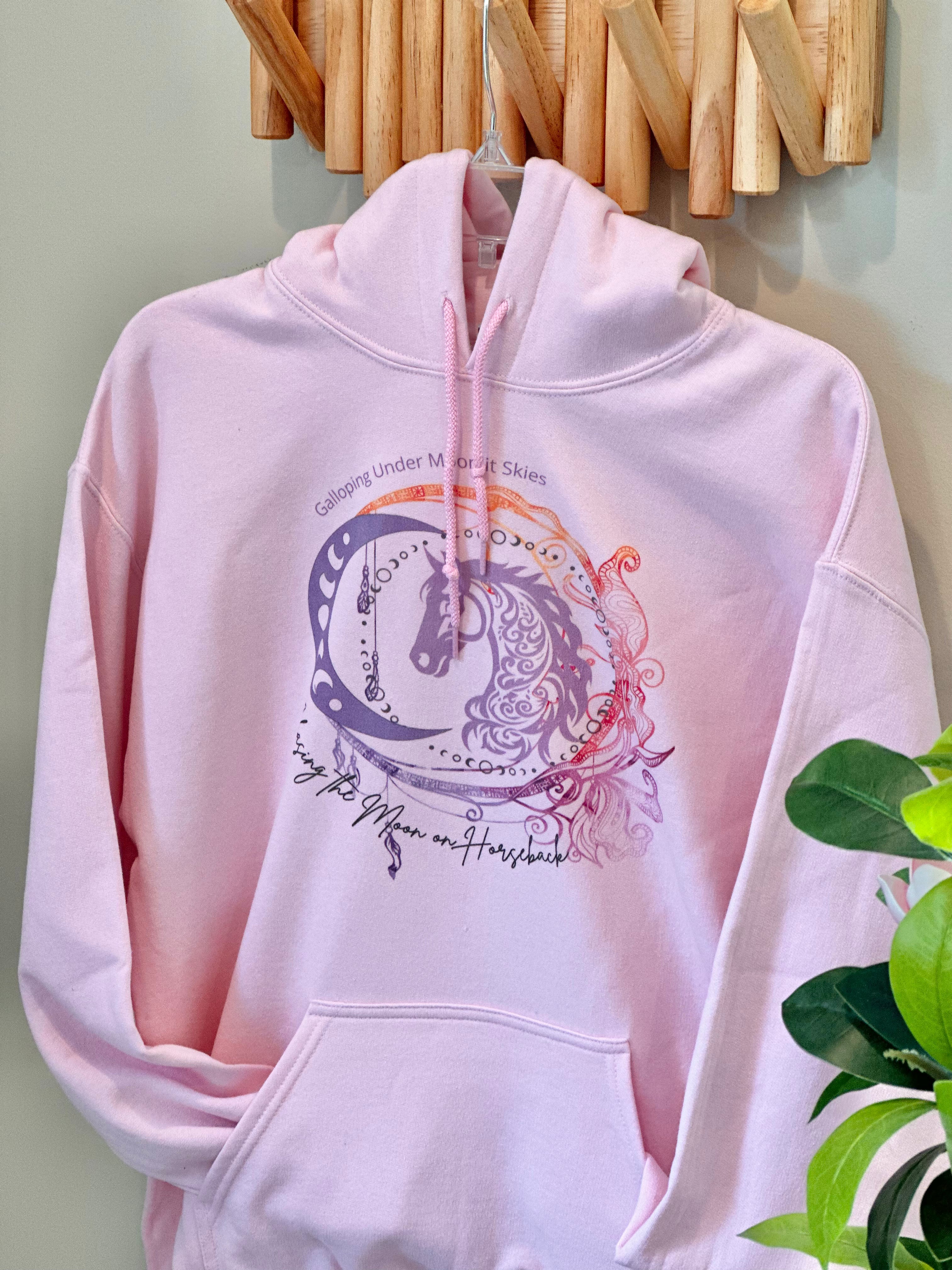 Copper Foal "Chasing The Moon" Unisex Hoodie