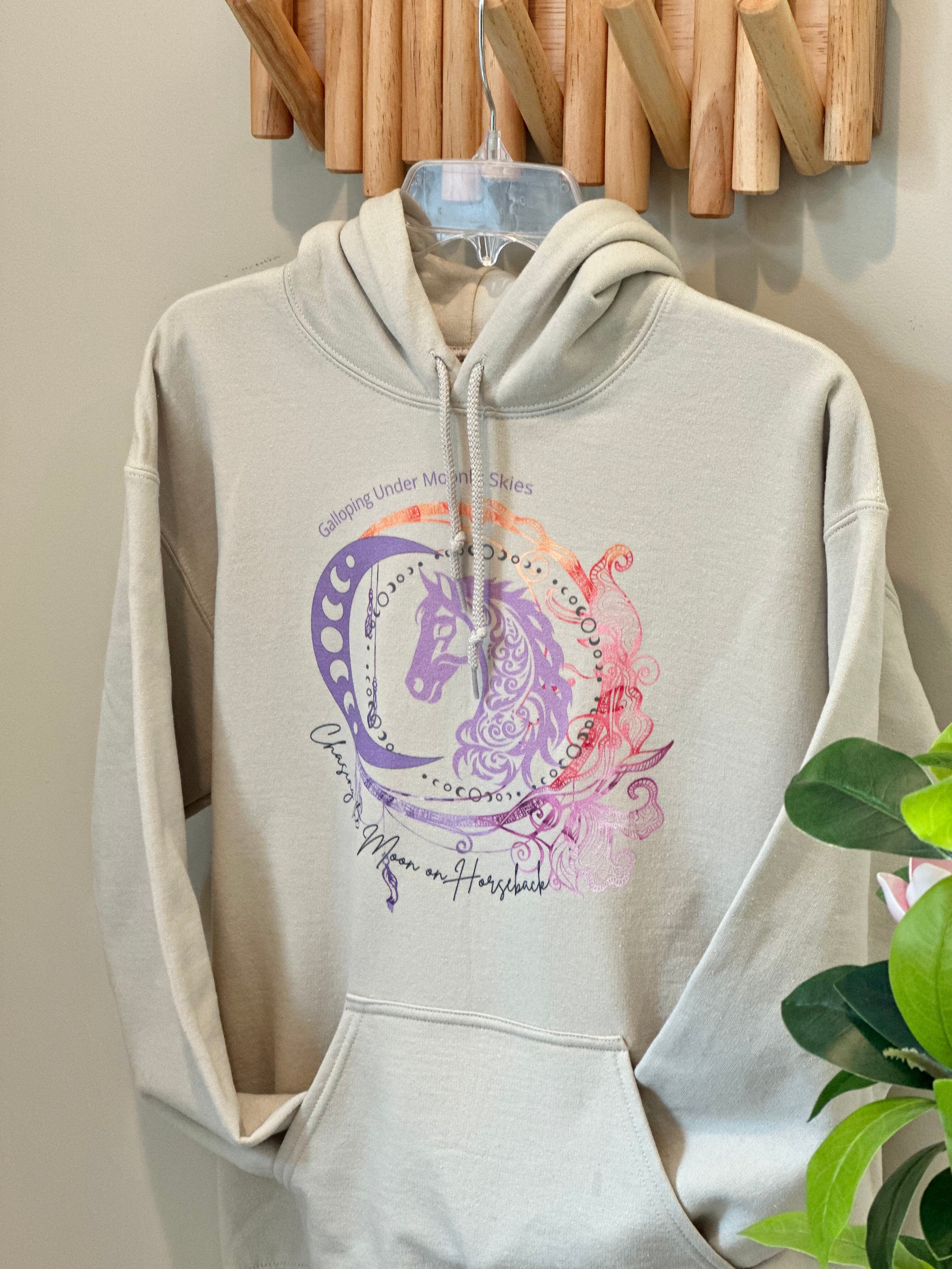 Copper Foal "Chasing The Moon" Unisex Hoodie