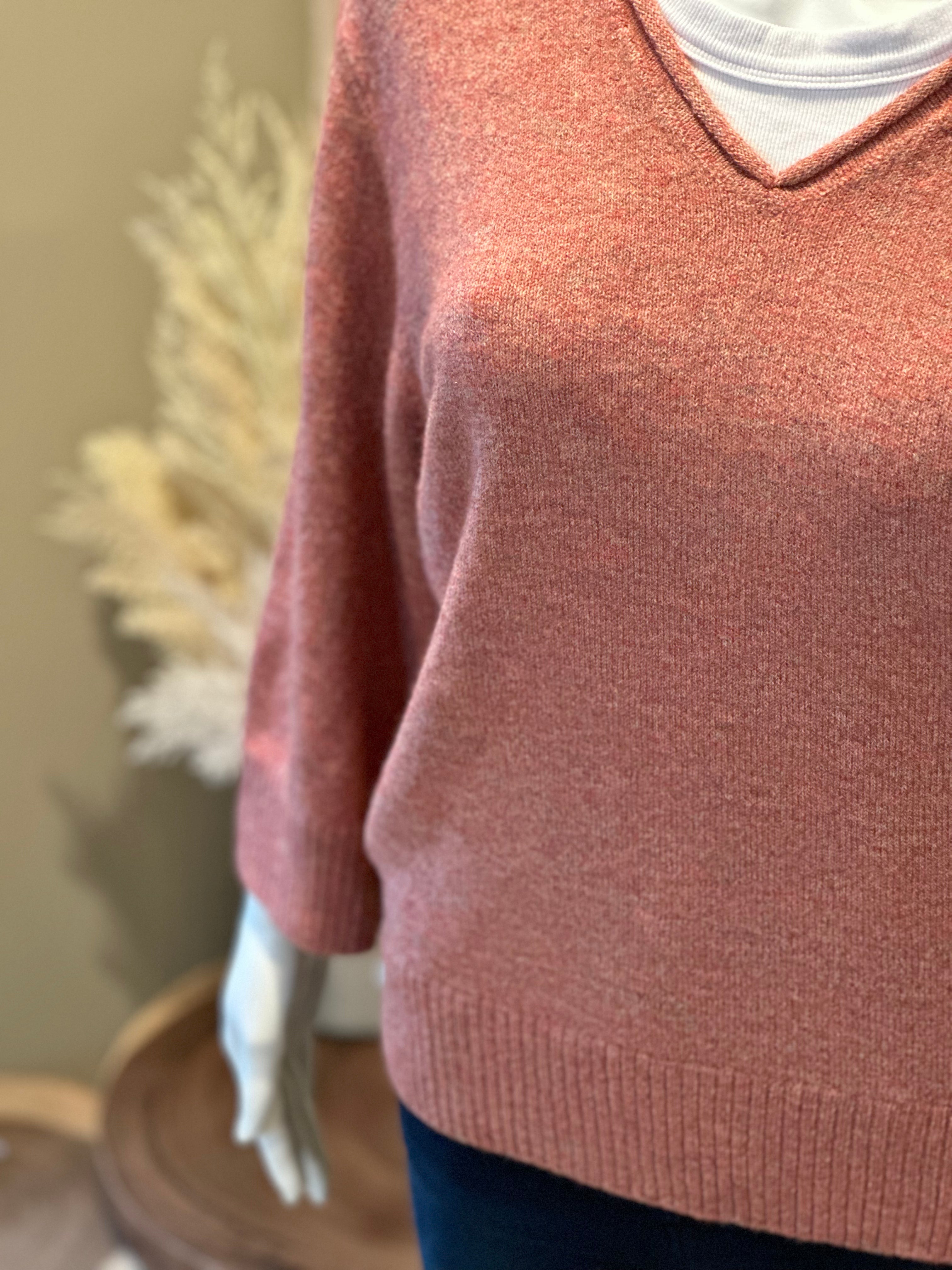 Koko V Neck Sweater Pullover