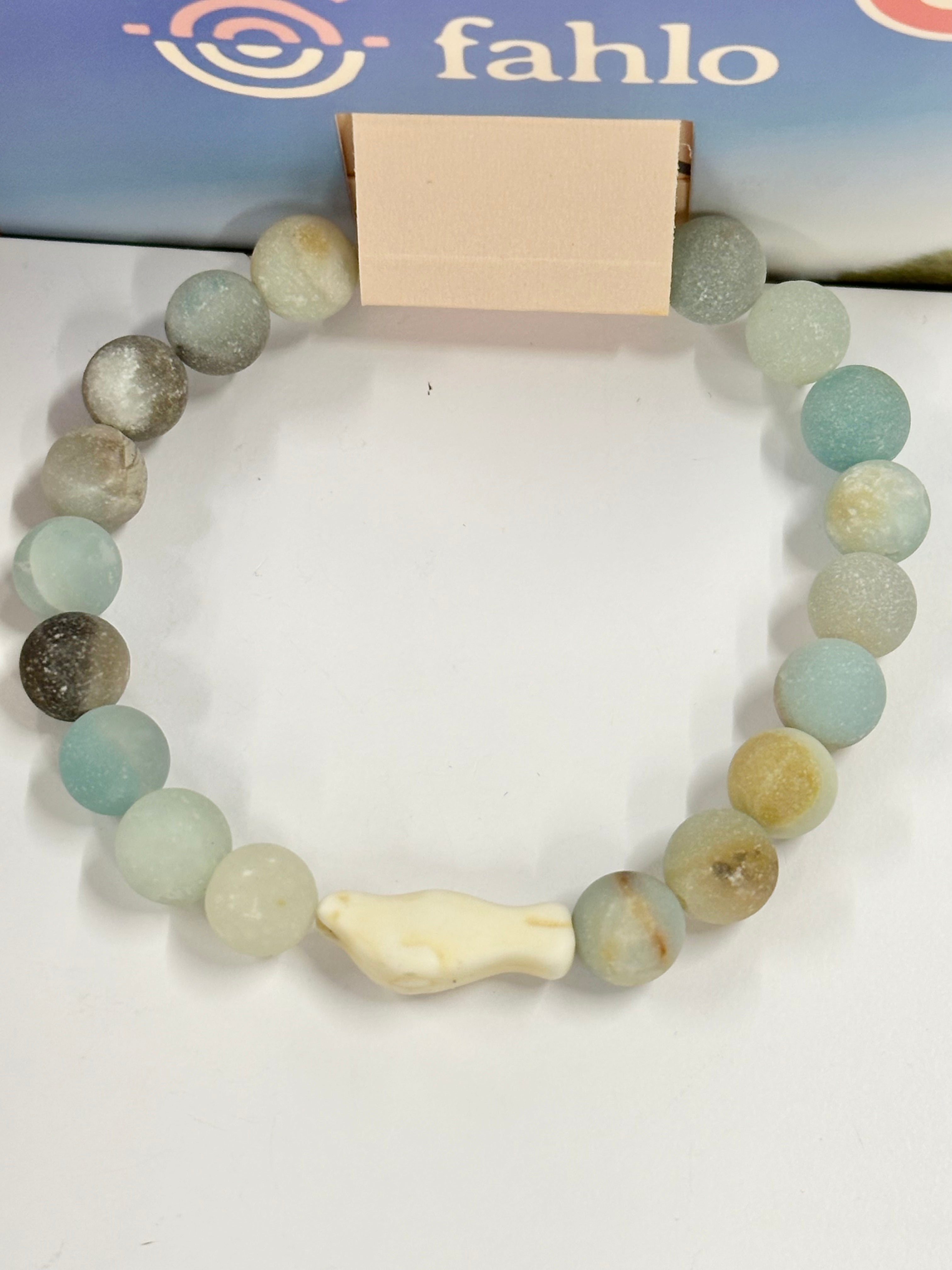 Seal Tracker Bracelet GLIDE-Sky Stone