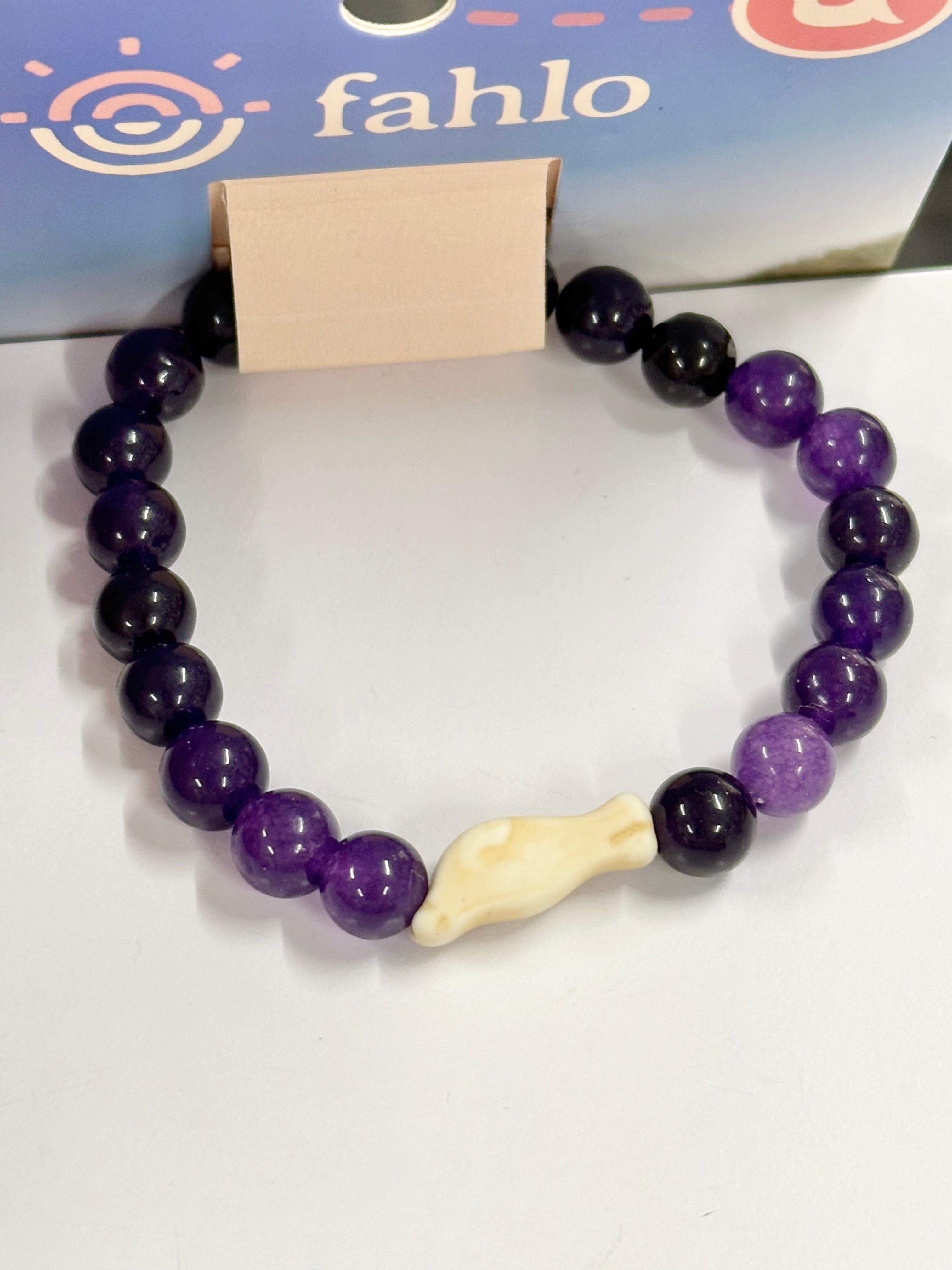 Seal Tracker Bracelet GLIDE-Coral Reef Violet