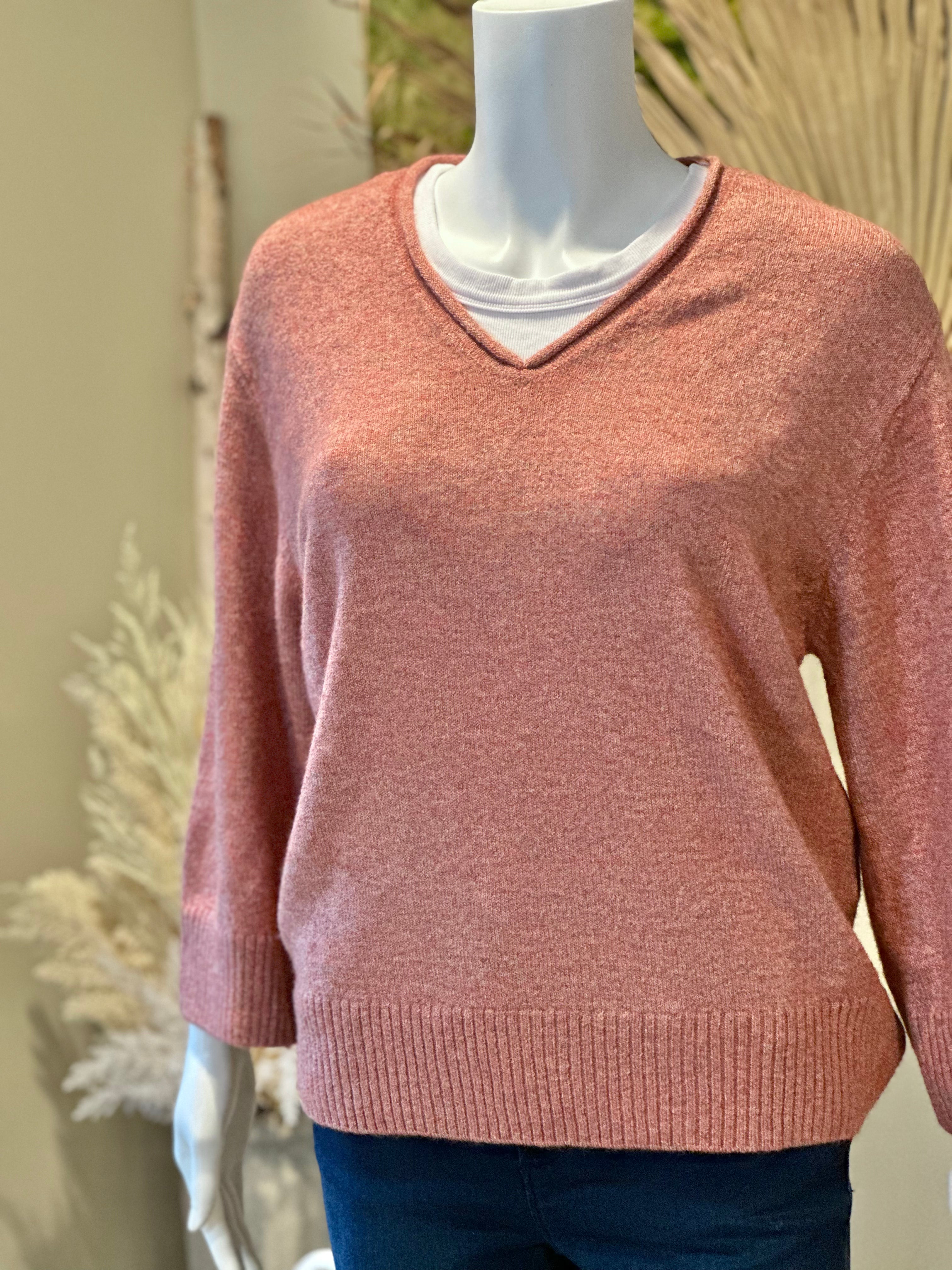 Koko V Neck Sweater Pullover