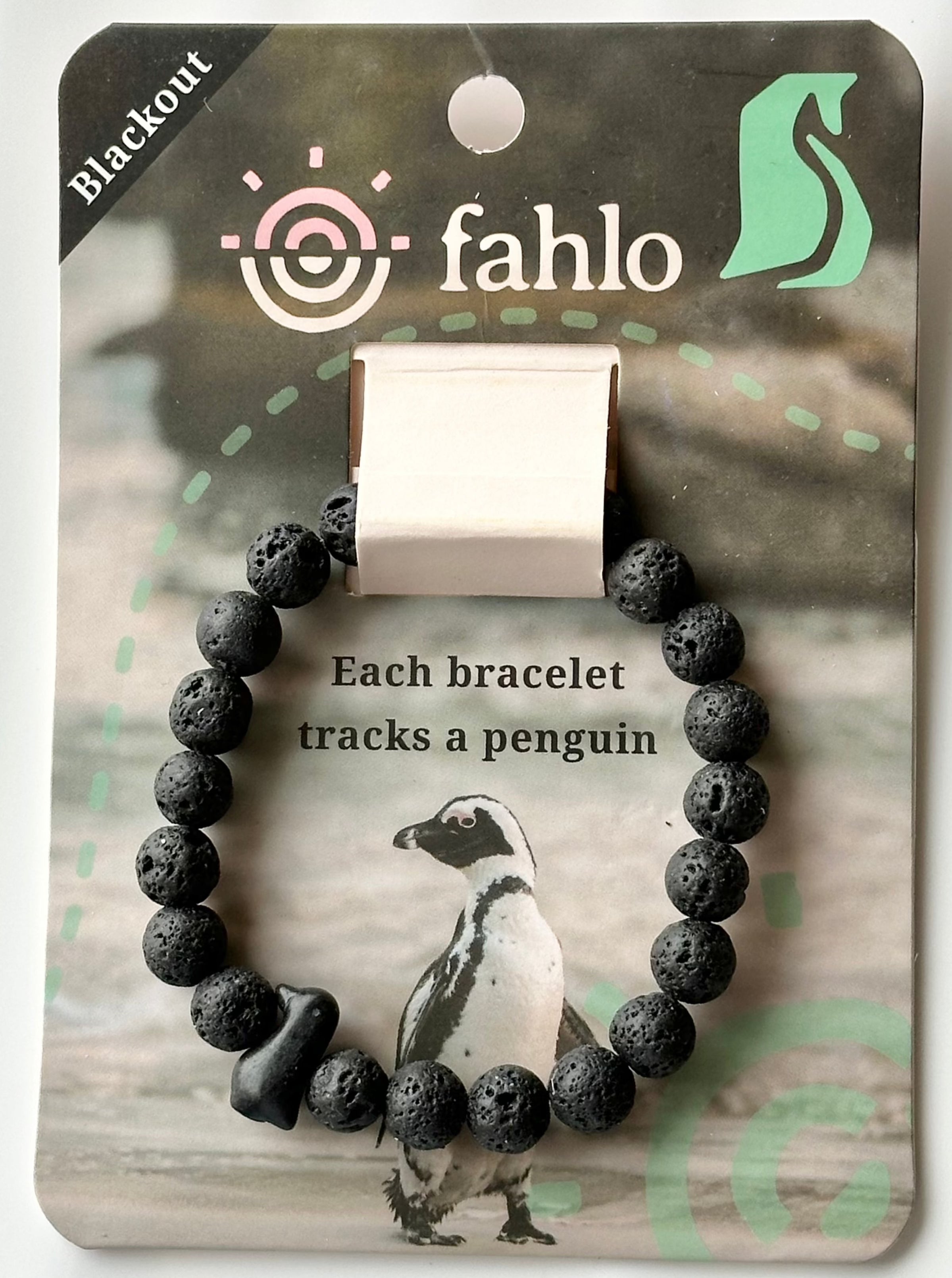 Penguin Tracker Bracelet PASSAGE-Blackout