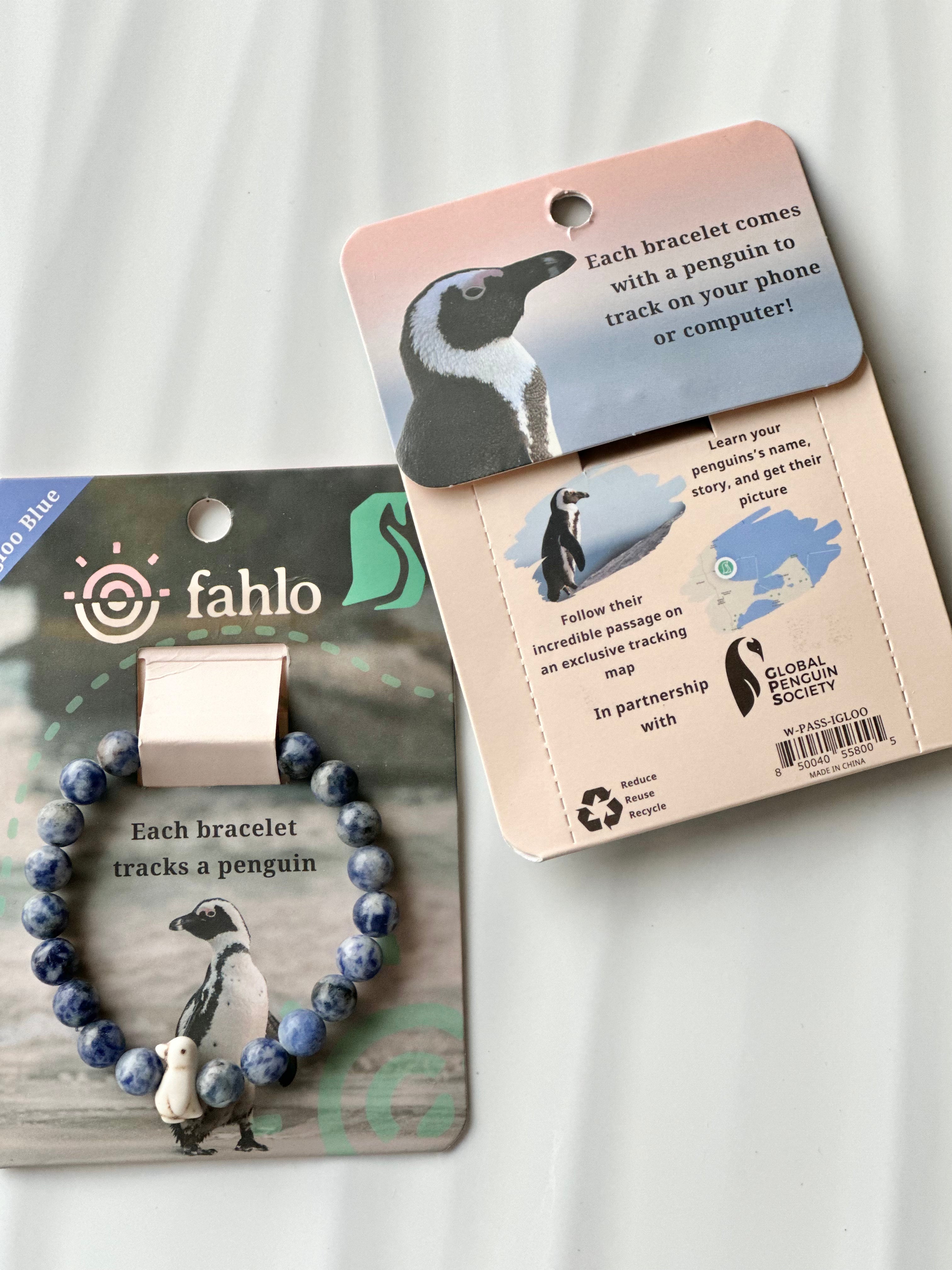 Penguin bracelet 2025