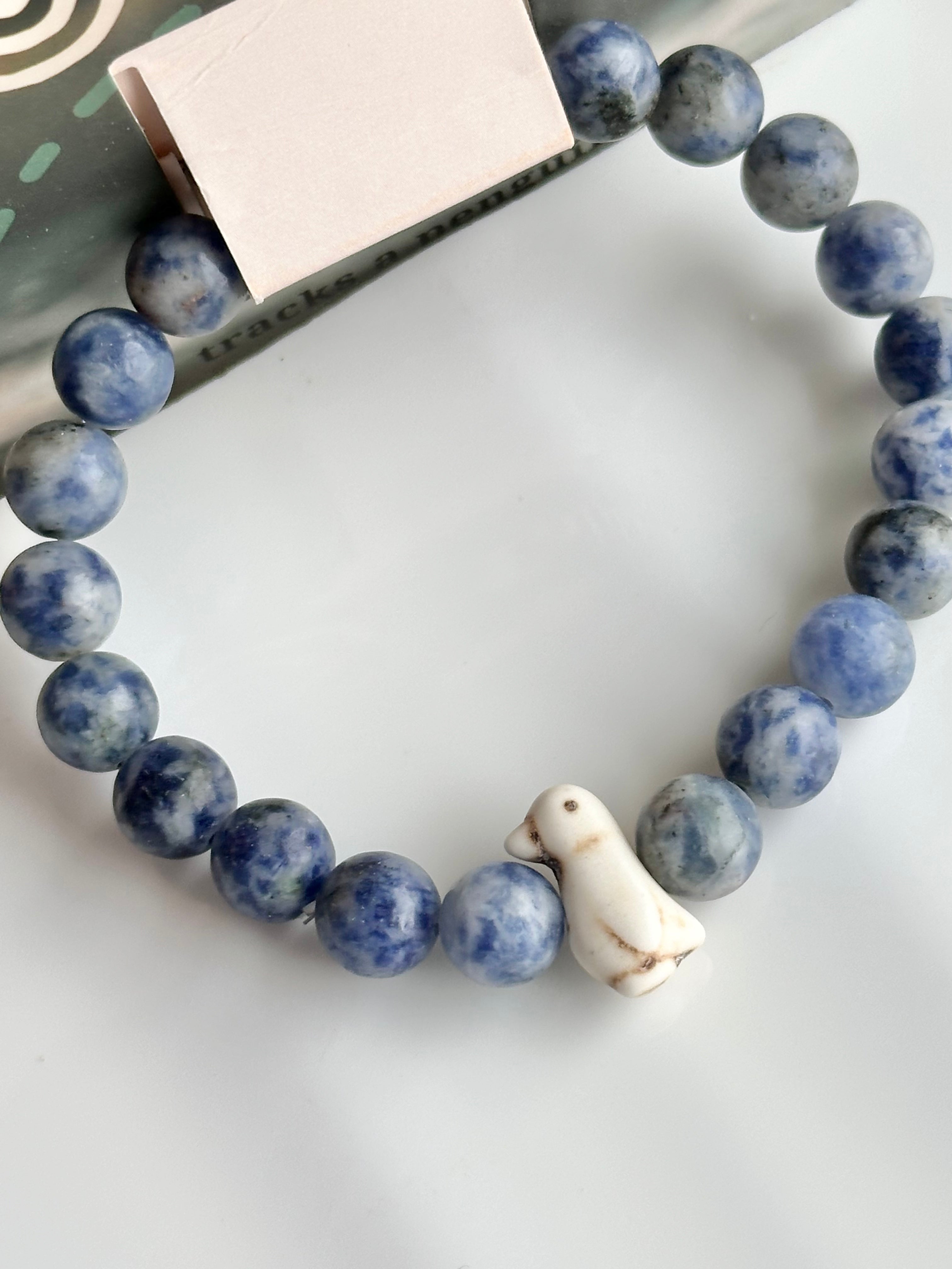 Penguin Tracker Bracelet PASSAGE-Igloo Blue
