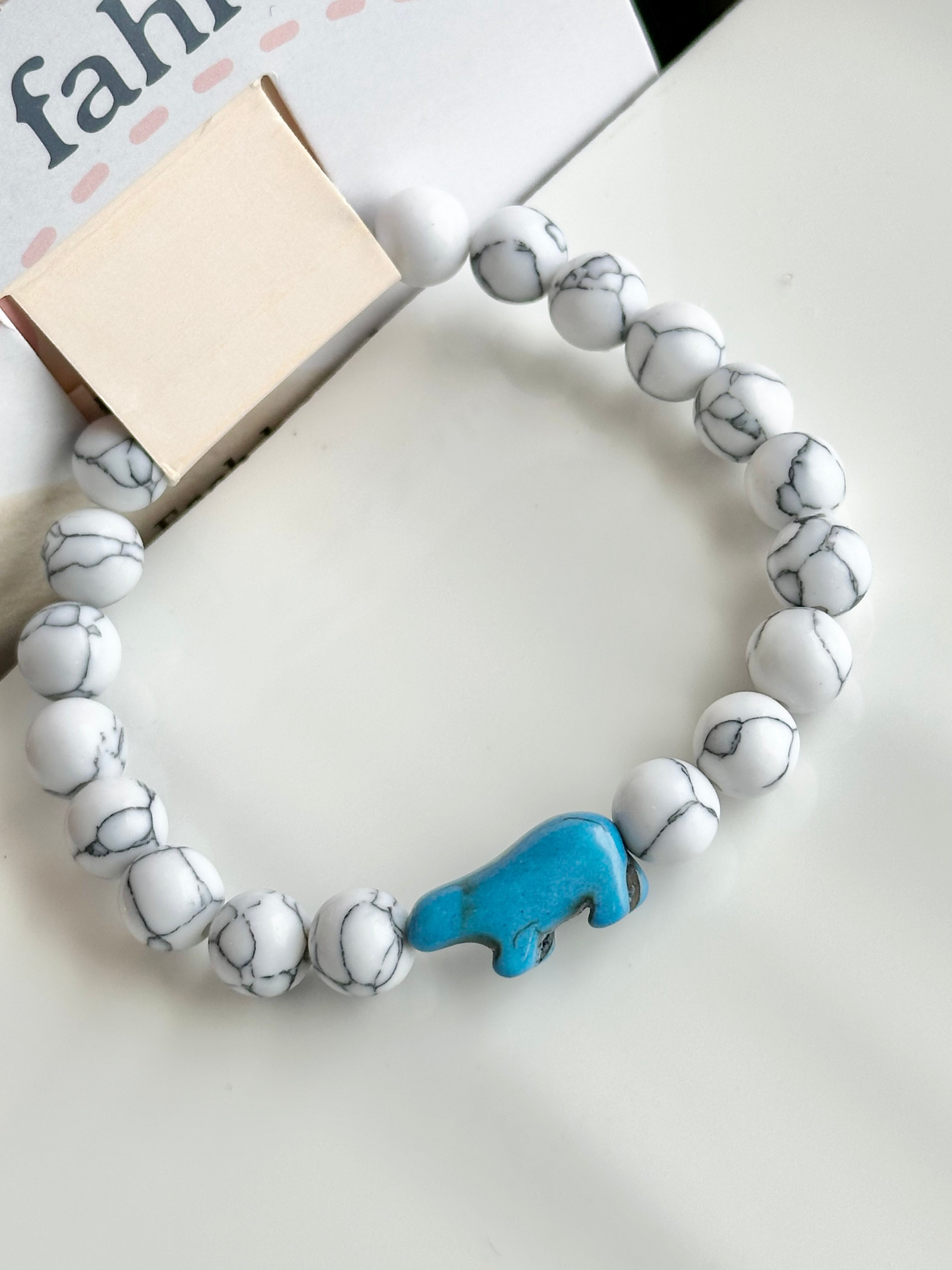 Polar Bear Tracker Bracelet VENTURE-Limited Arctic White