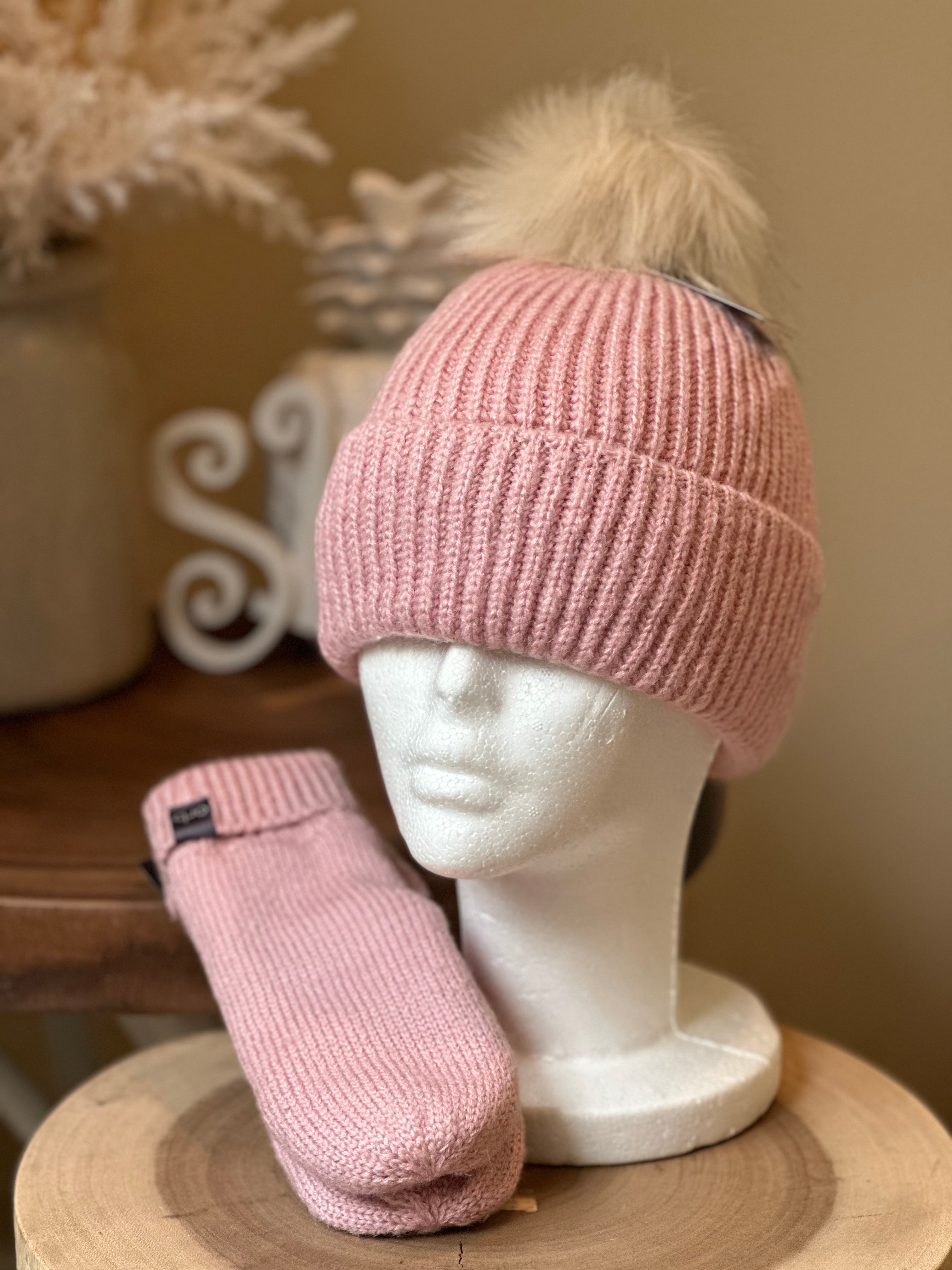 Mitten & Toque Bundle ORB - Pink