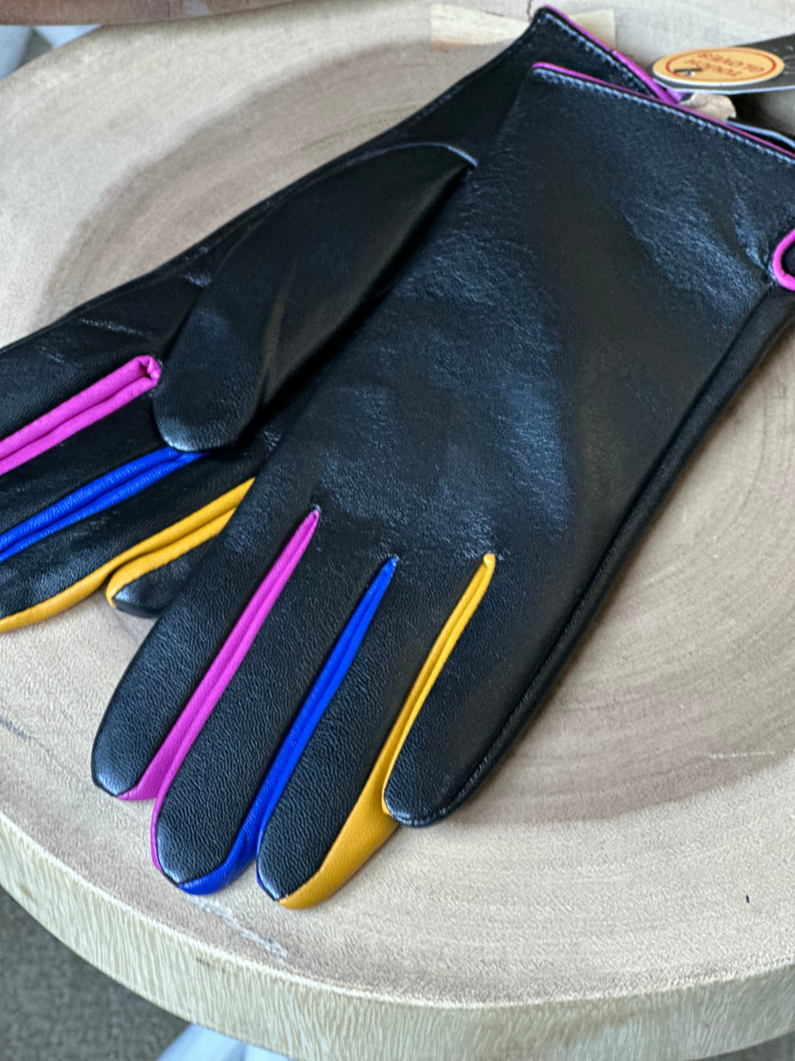 Multi Color Fingers Gloves MULTIPLE OPTIONS