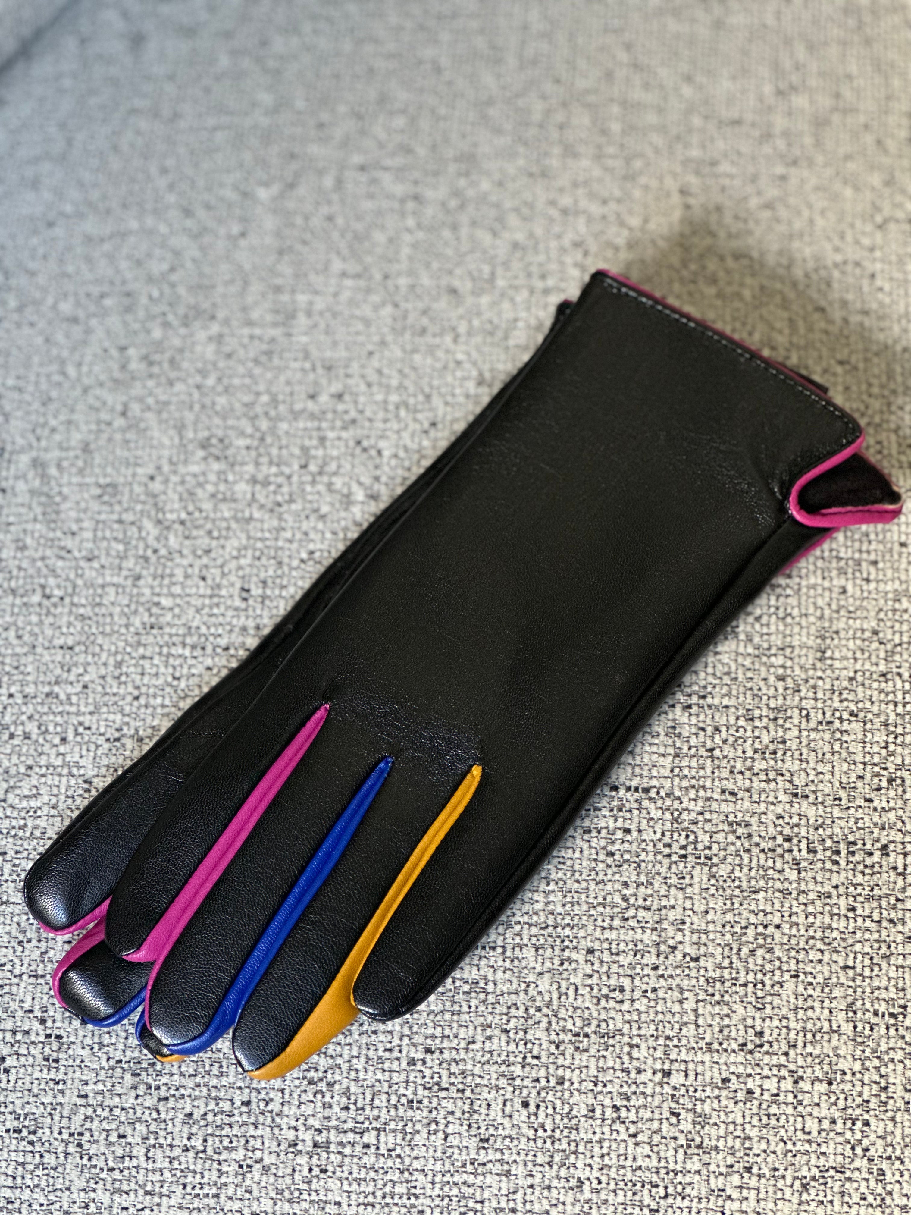 Multi Color Fingers Gloves MULTIPLE OPTIONS