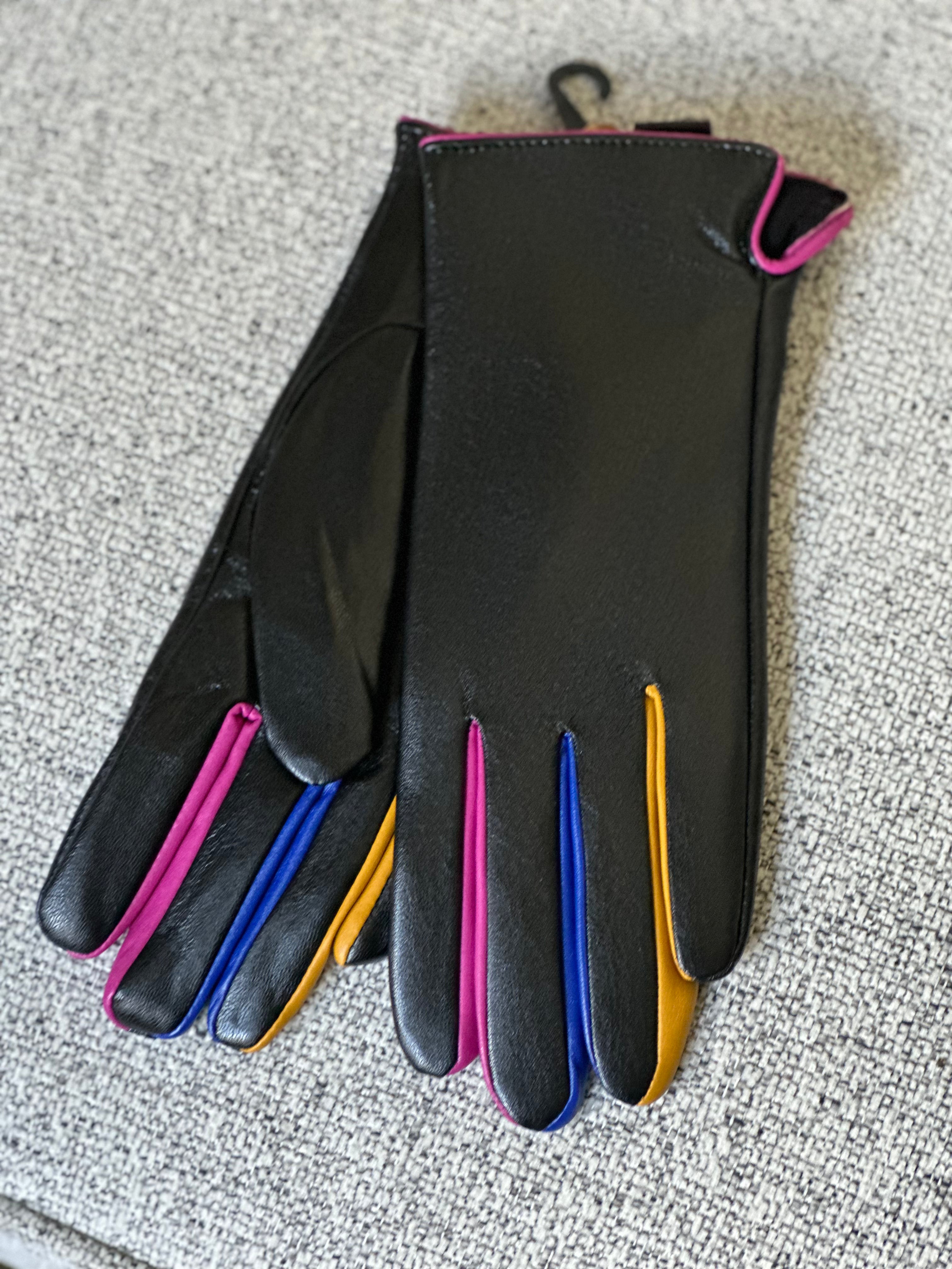 Multi Color Fingers Gloves MULTIPLE OPTIONS