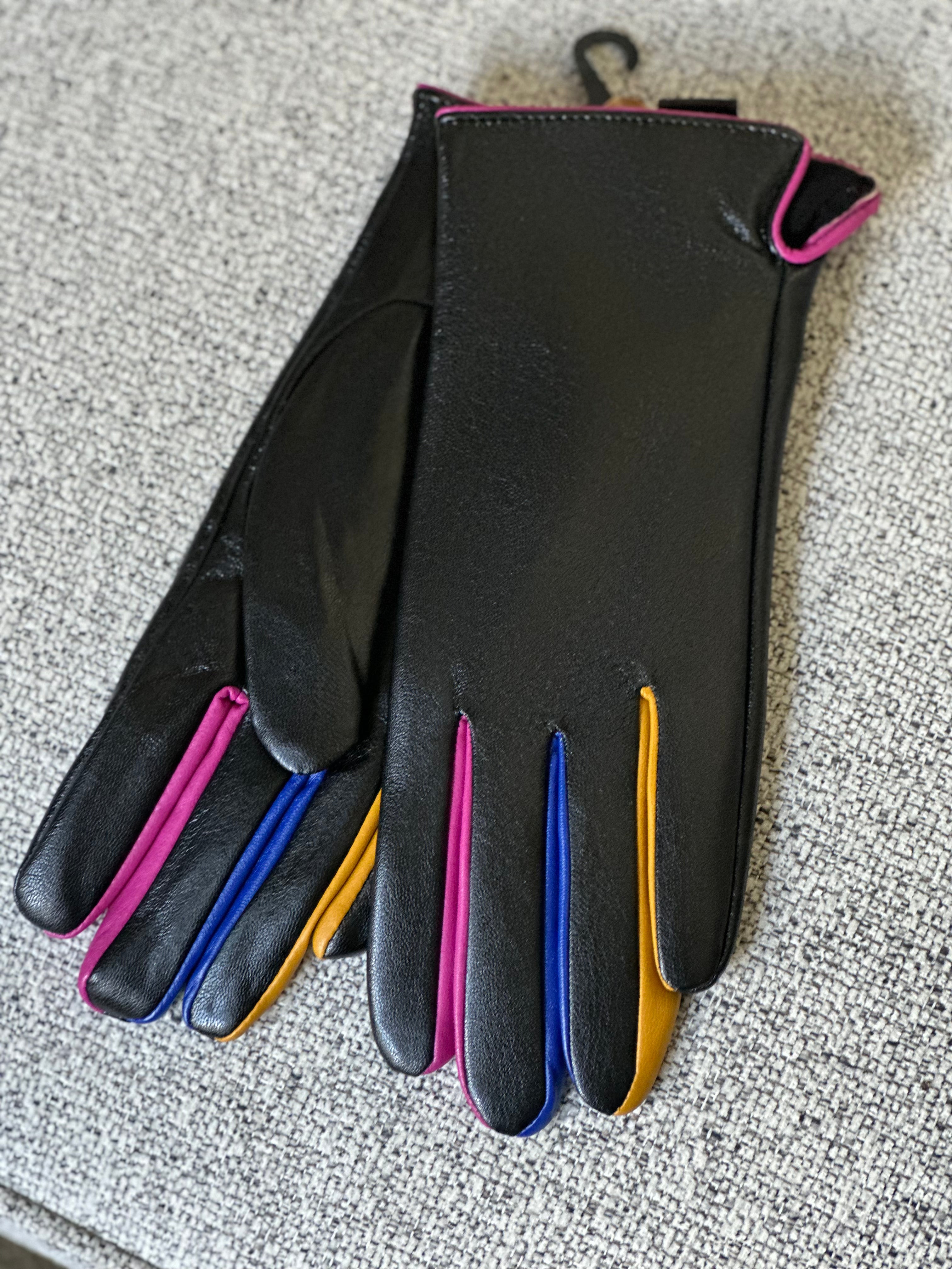 Multi Color Fingers Gloves MULTIPLE OPTIONS