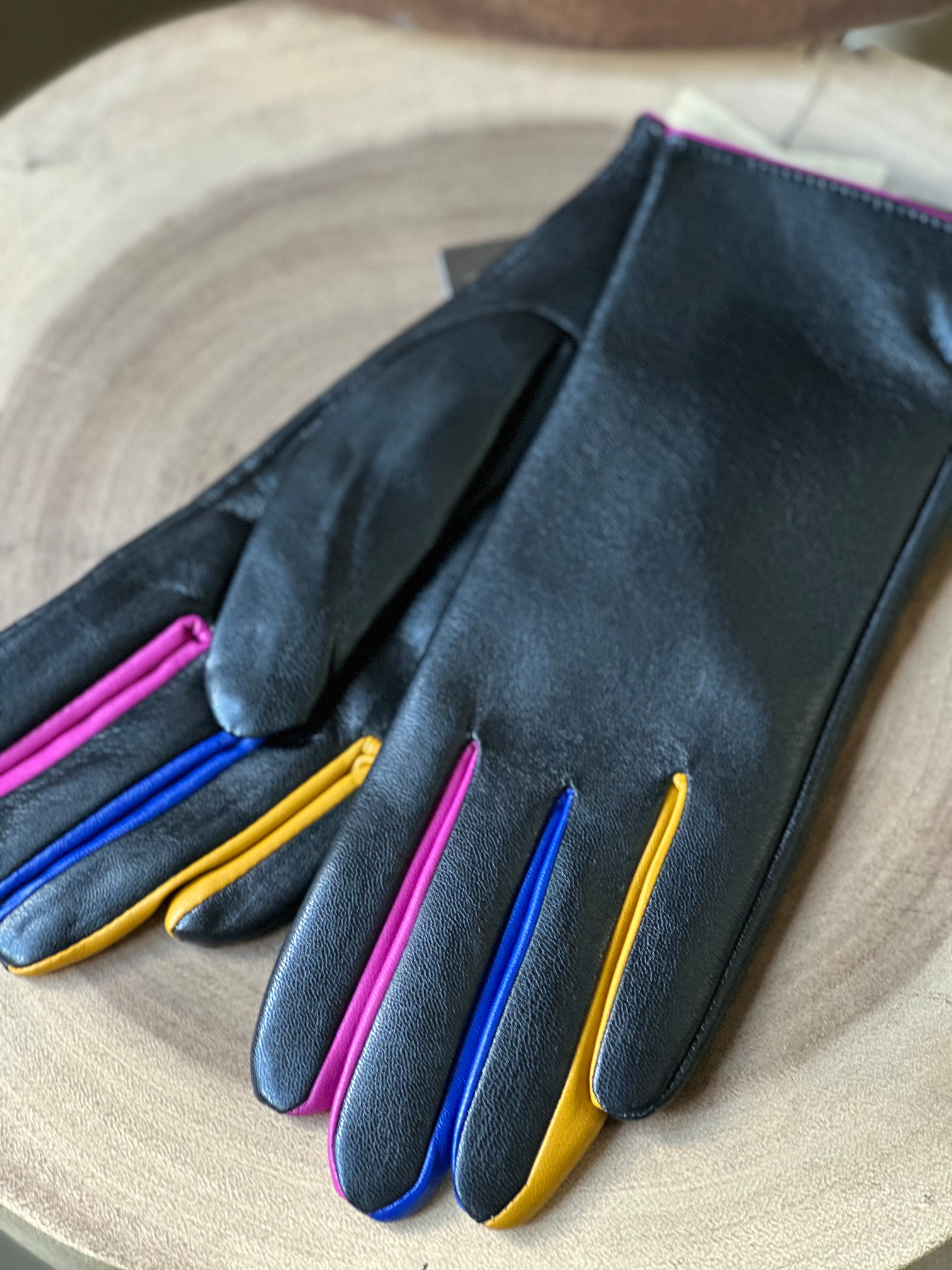 Multi Color Fingers Gloves MULTIPLE OPTIONS