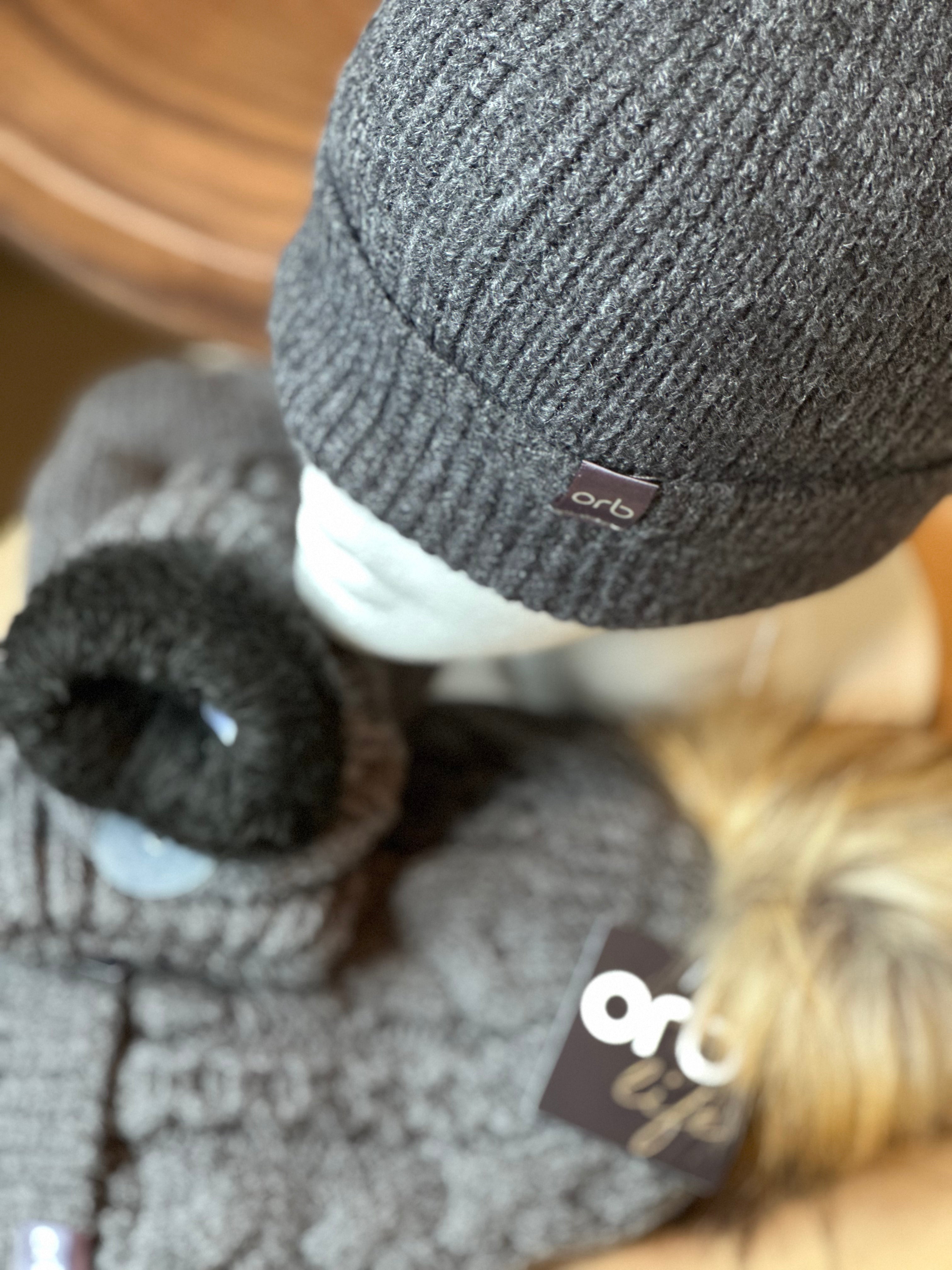 Mitten, Beanie & Toque Bundle ORB - Charcoal