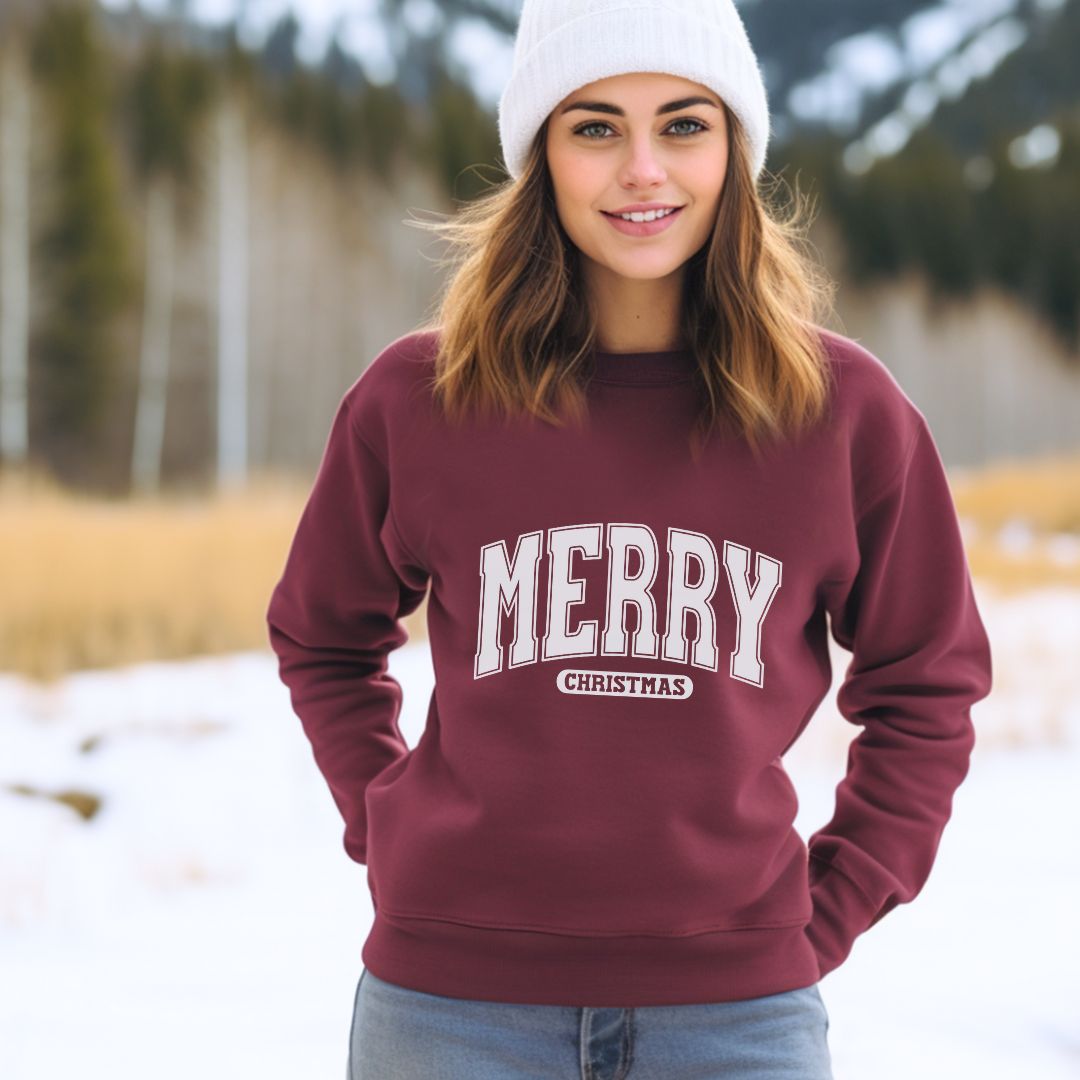 Merry Christmas Unisex Sweatshirt