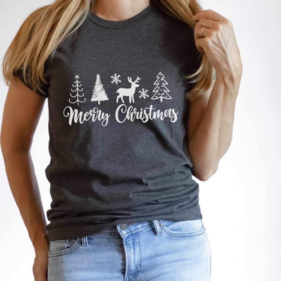 Merry Christmas Time Unisex t-shirt