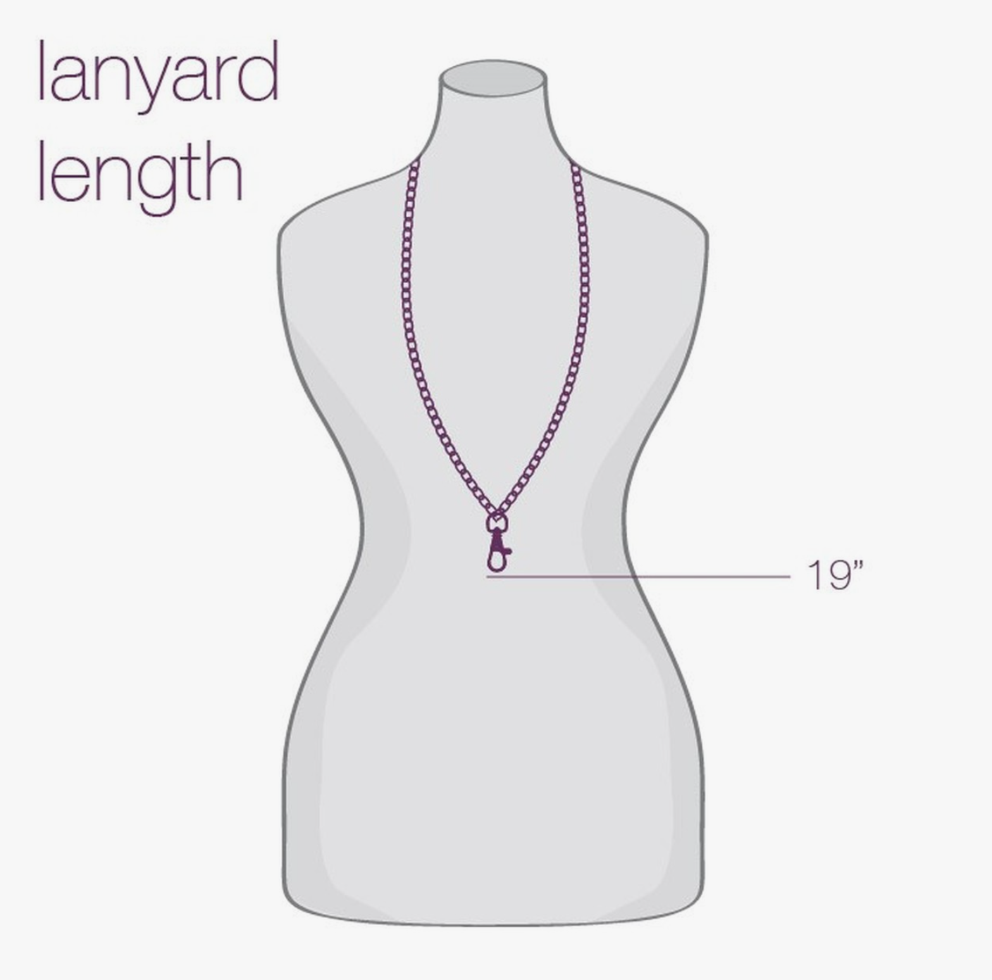 Beaded ID Necklace Lanyard