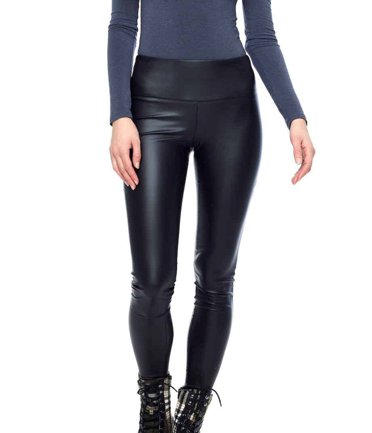 Vicky Vegan Soft Leather Pant/Legging