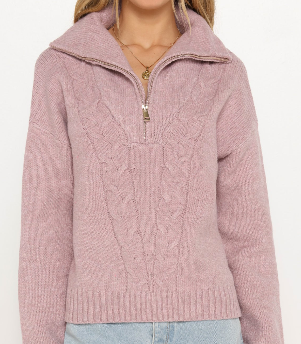 Keirra Knit Pullover Sweater