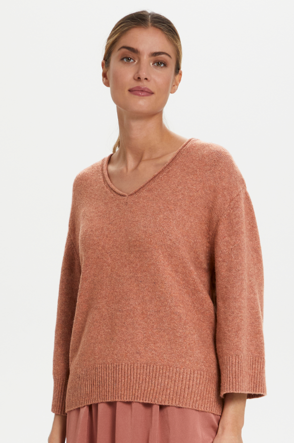 Koko V Neck Sweater Pullover