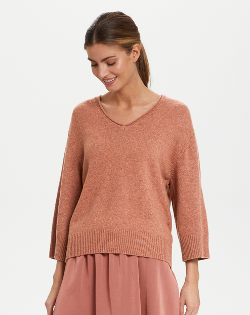 Koko V Neck Sweater Pullover