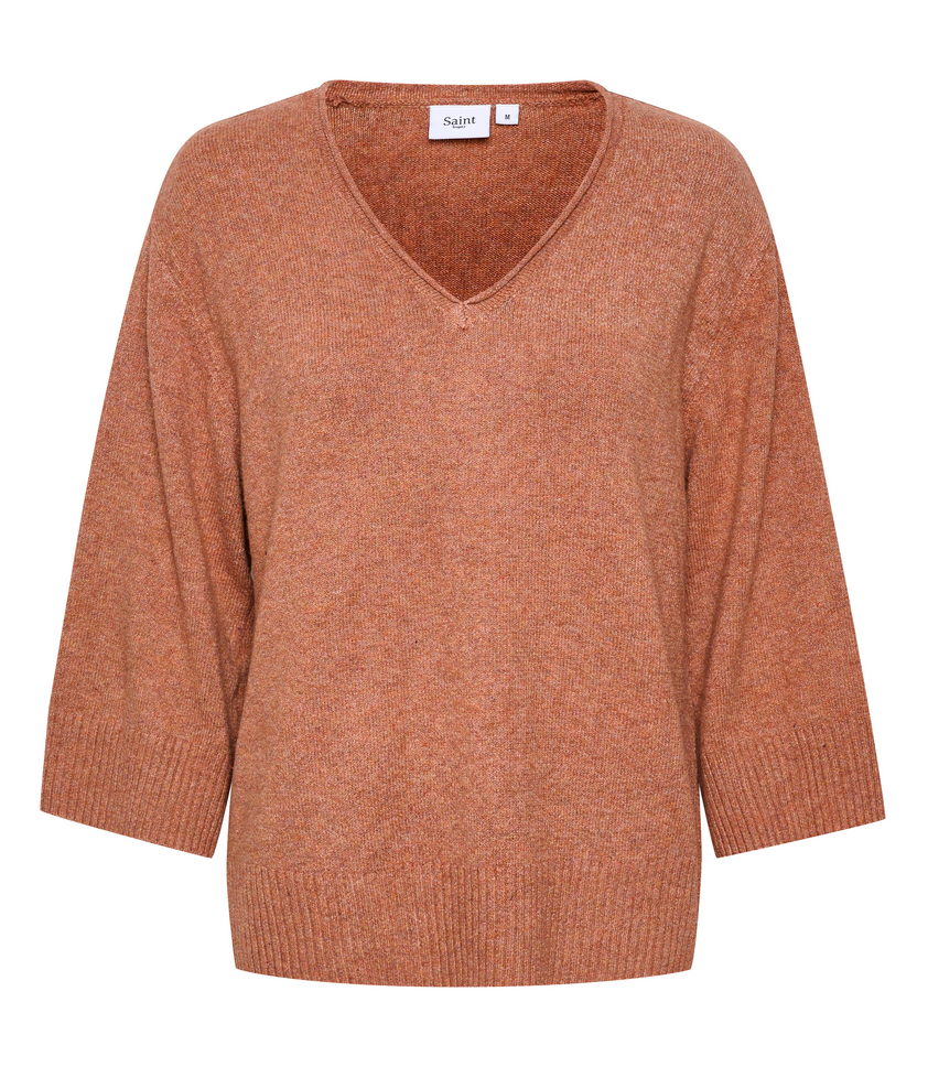 Koko V Neck Sweater Pullover