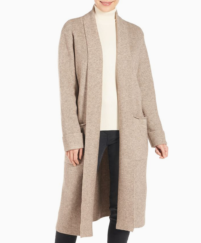 Cozette Cardigan Knit Duster