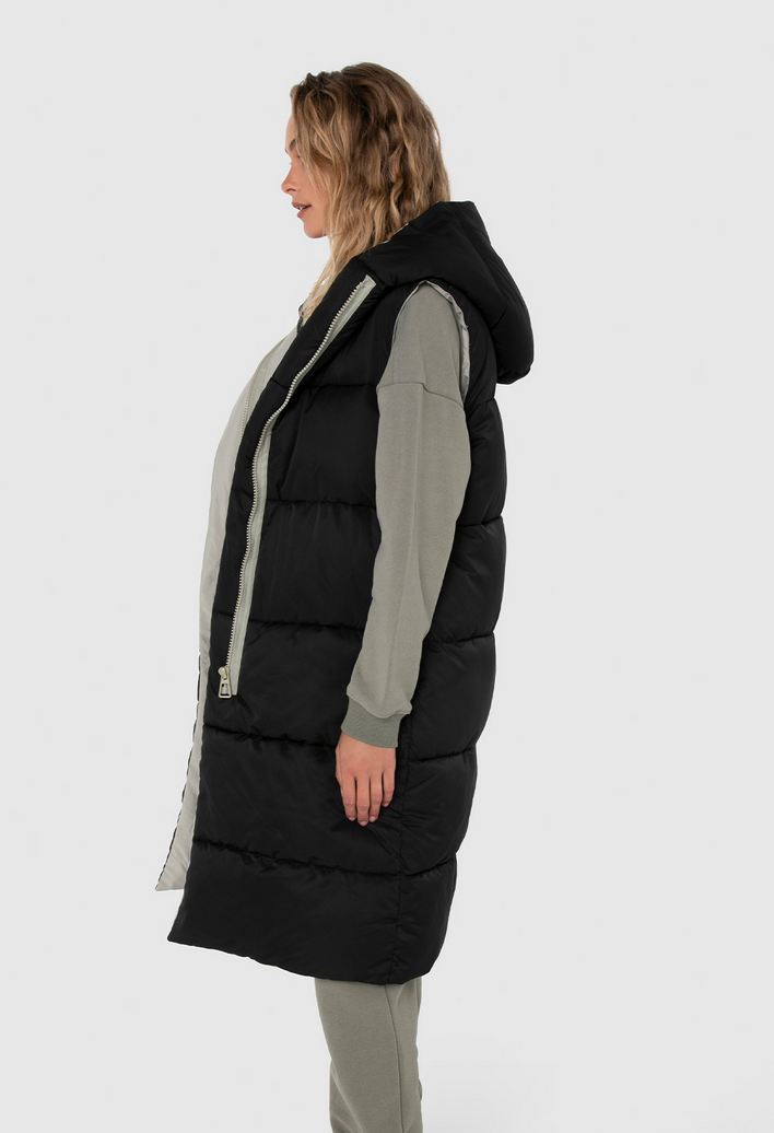 Jac Long Puffer Vest