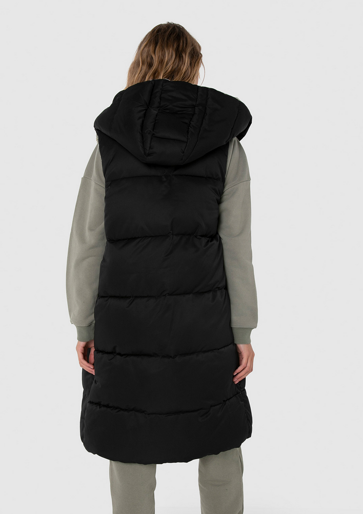 Jac Long Puffer Vest