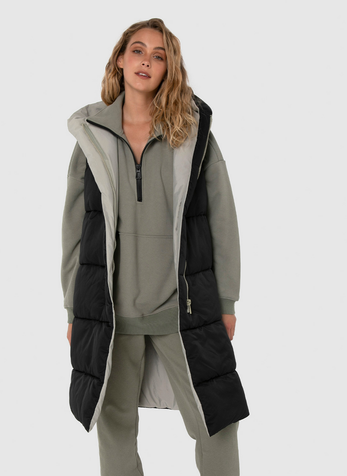 Jac Long Puffer Vest