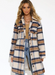 Long Plaid Shacket