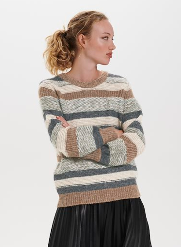 Jade Knit Pullover Sweater