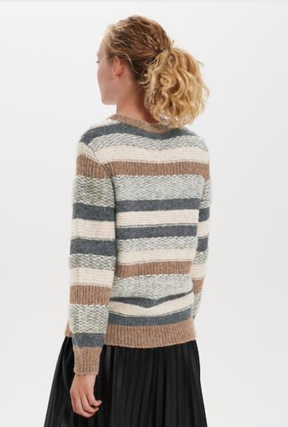 Jade Knit Pullover Sweater