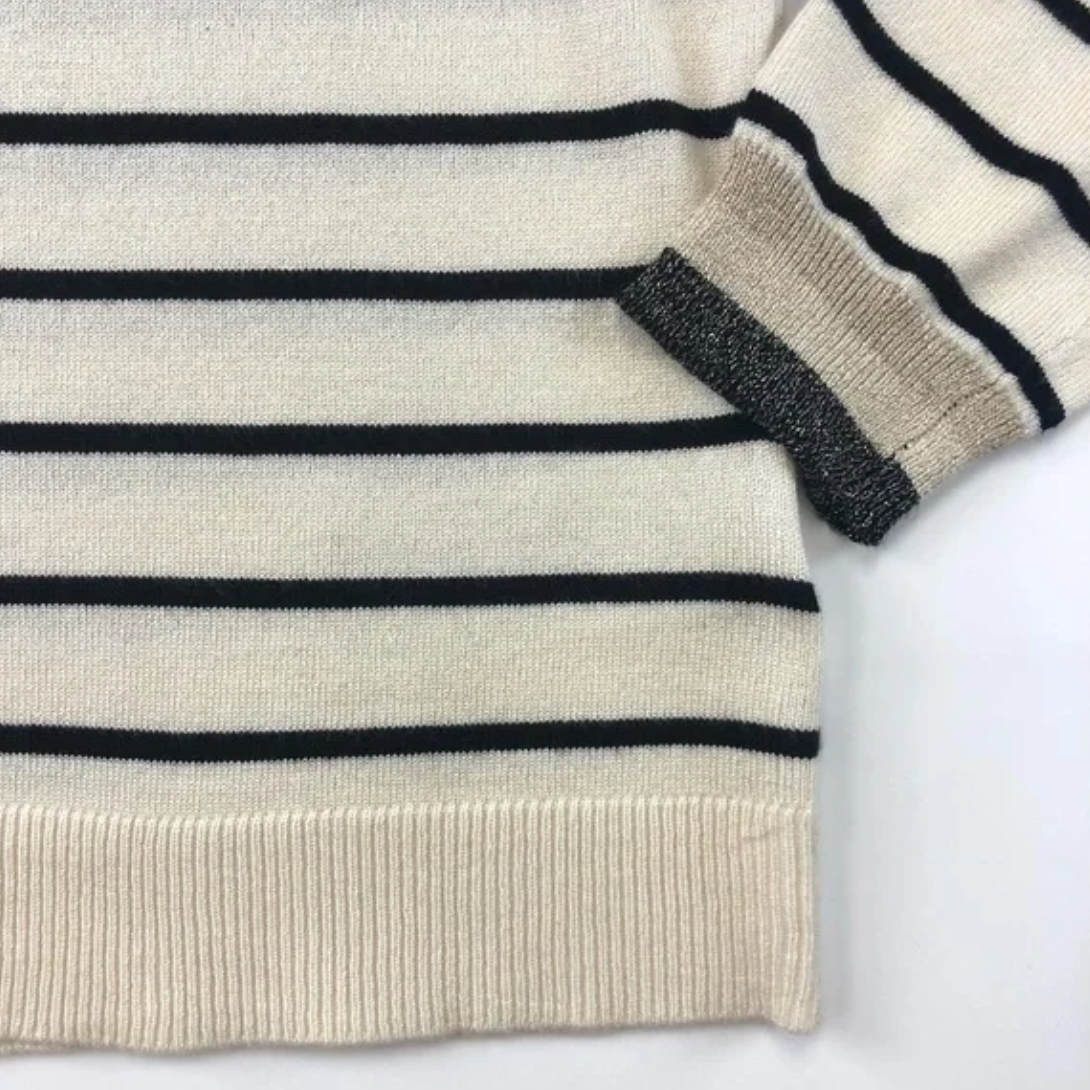 Annemarie Stripe Pullover Sweater