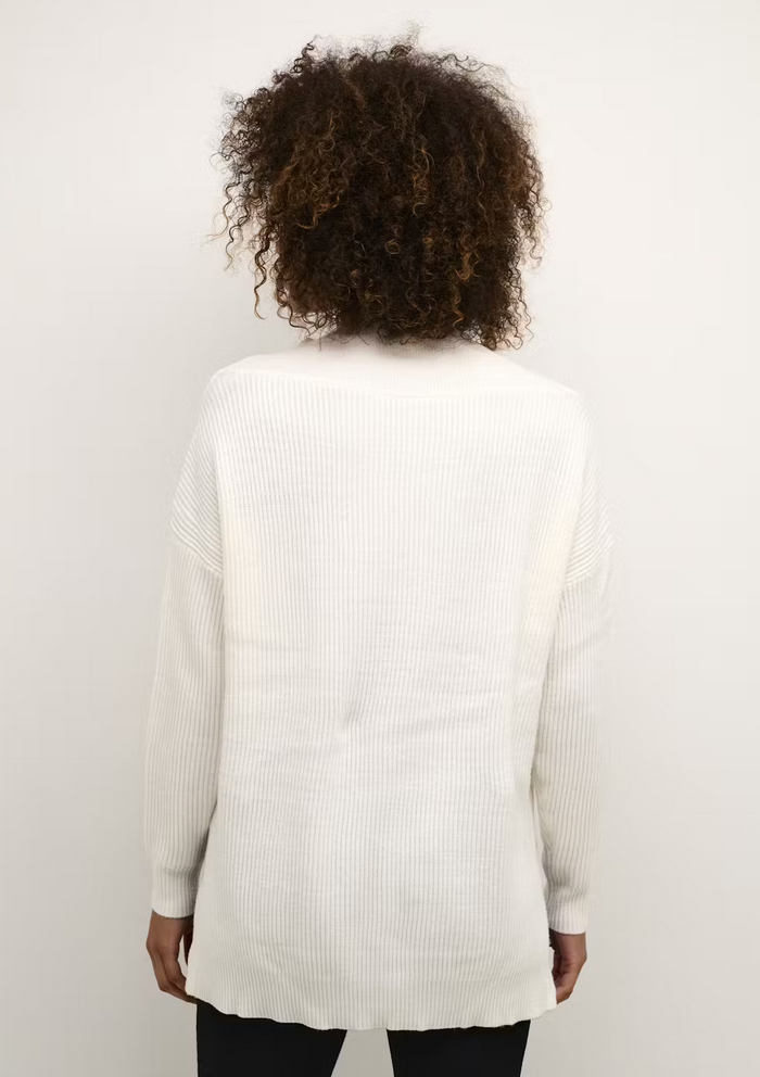 Olivia V-Neck Pullover Sweater